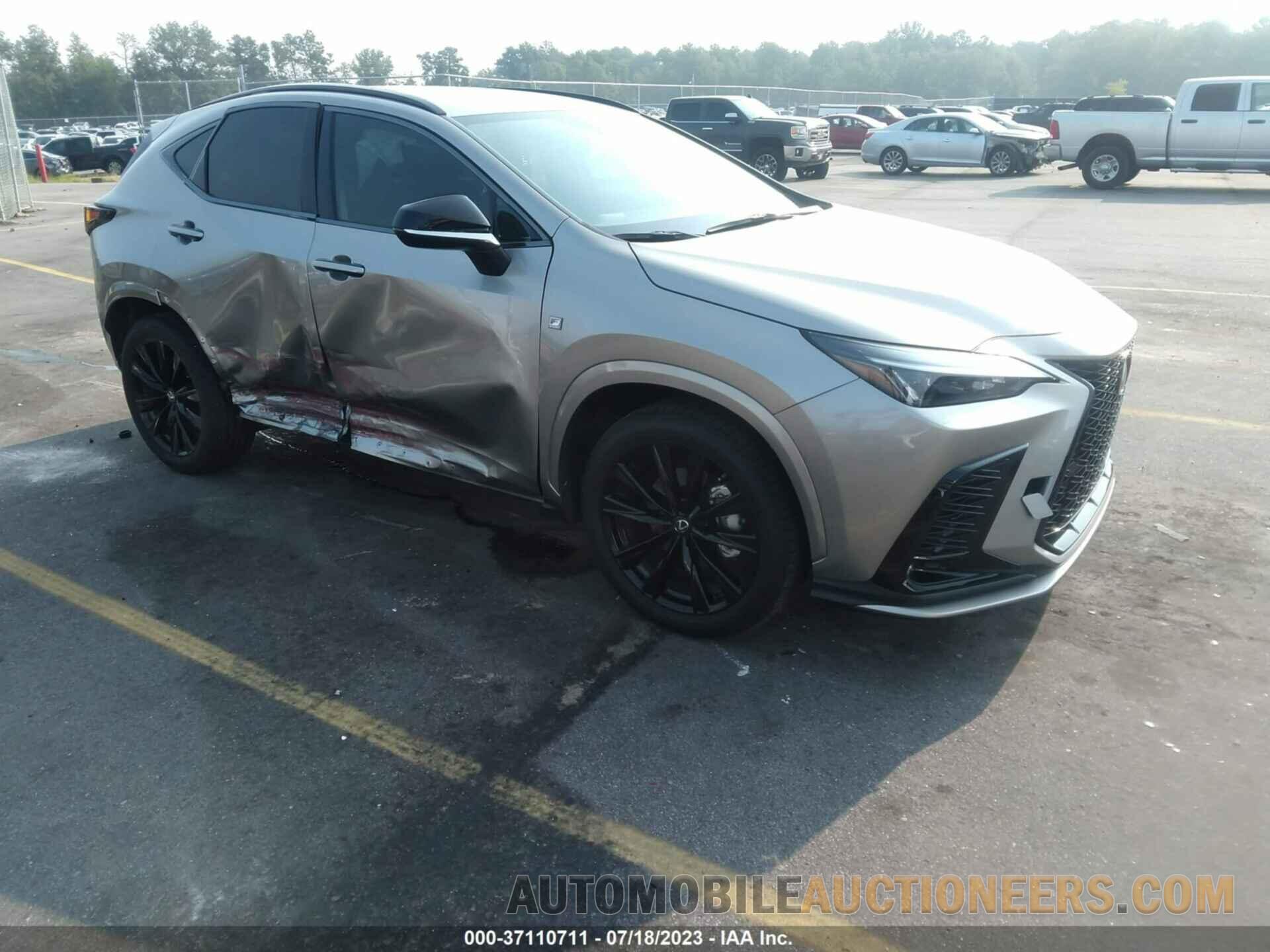 2T2KGCEZ4NC006048 LEXUS NX 2022