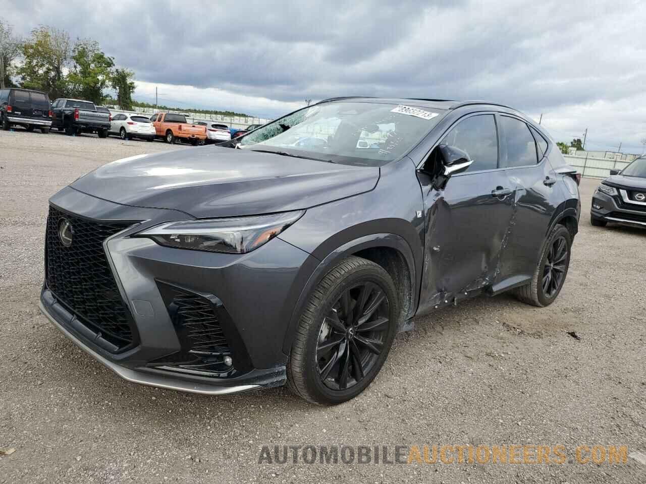 2T2KGCEZ4NC011797 LEXUS NX 350 2022