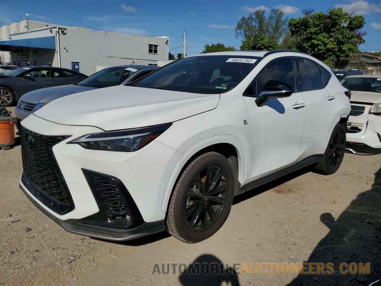 2T2KGCEZ4NC013937 LEXUS NX 350 2022