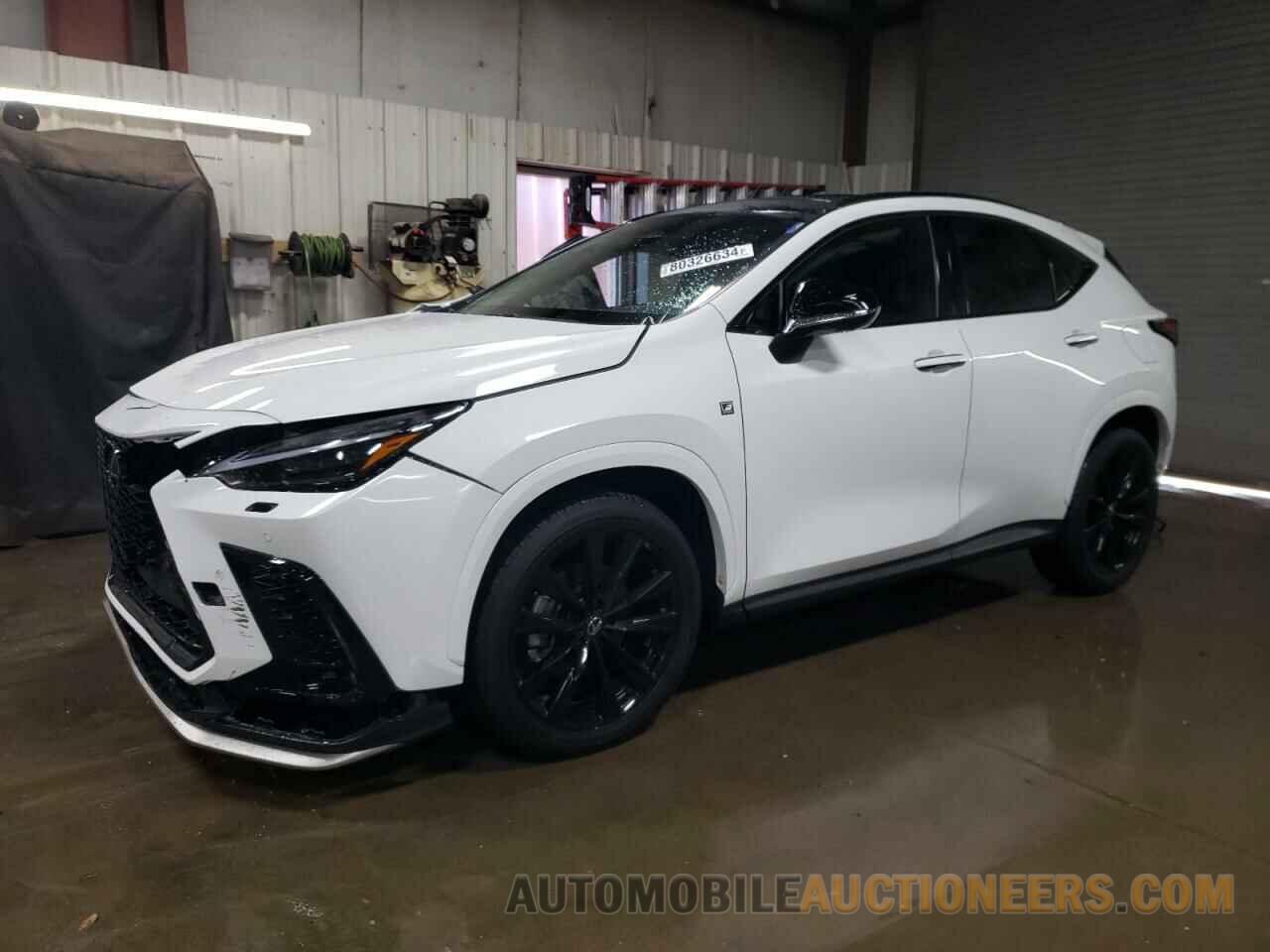 2T2KGCEZ4SC062387 LEXUS NX 350 LUX 2025