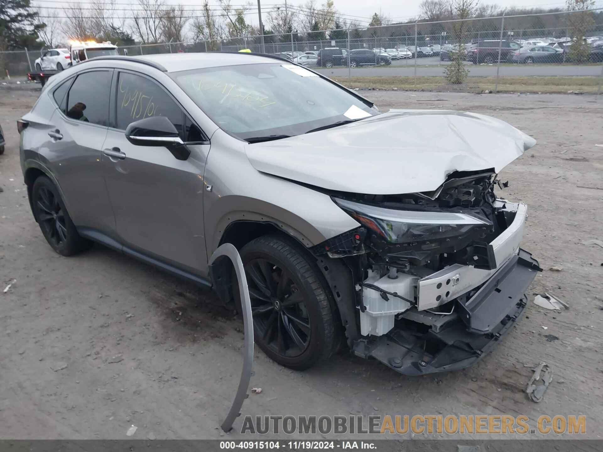 2T2KGCEZ5NC003823 LEXUS NX 350 2022