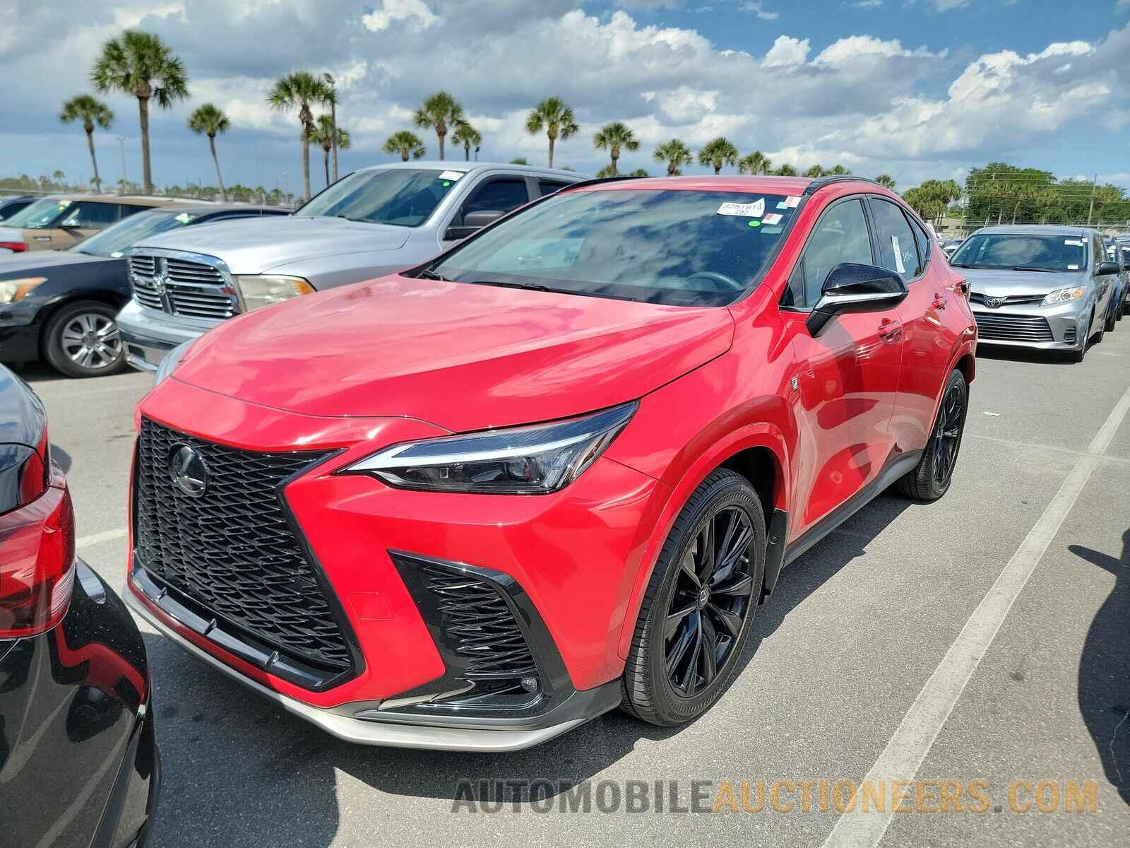 2T2KGCEZ5NC004714 Lexus NX 35 2022