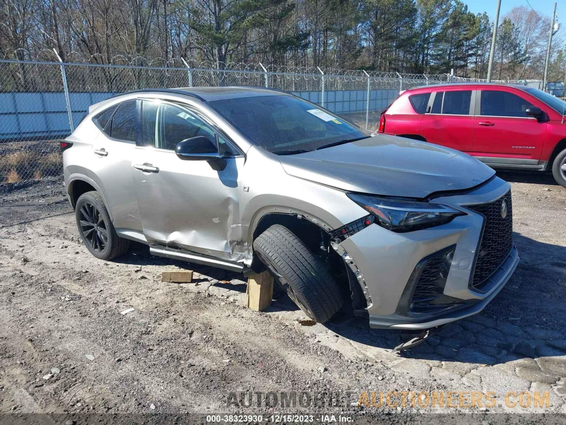 2T2KGCEZ5NC014563 LEXUS NX 350 2022