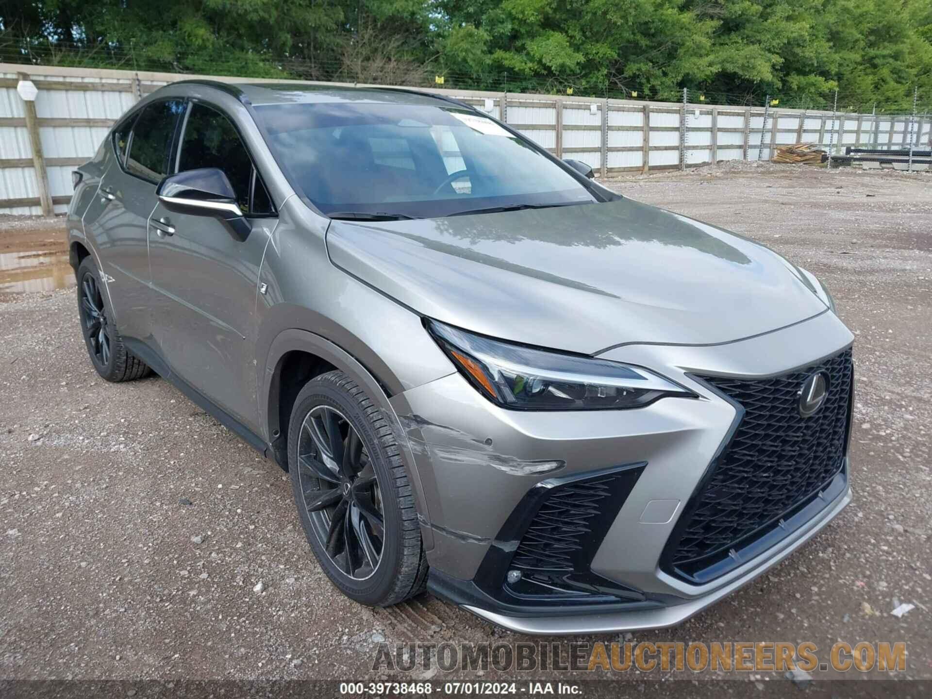 2T2KGCEZ5RC037248 LEXUS NX 350 2024