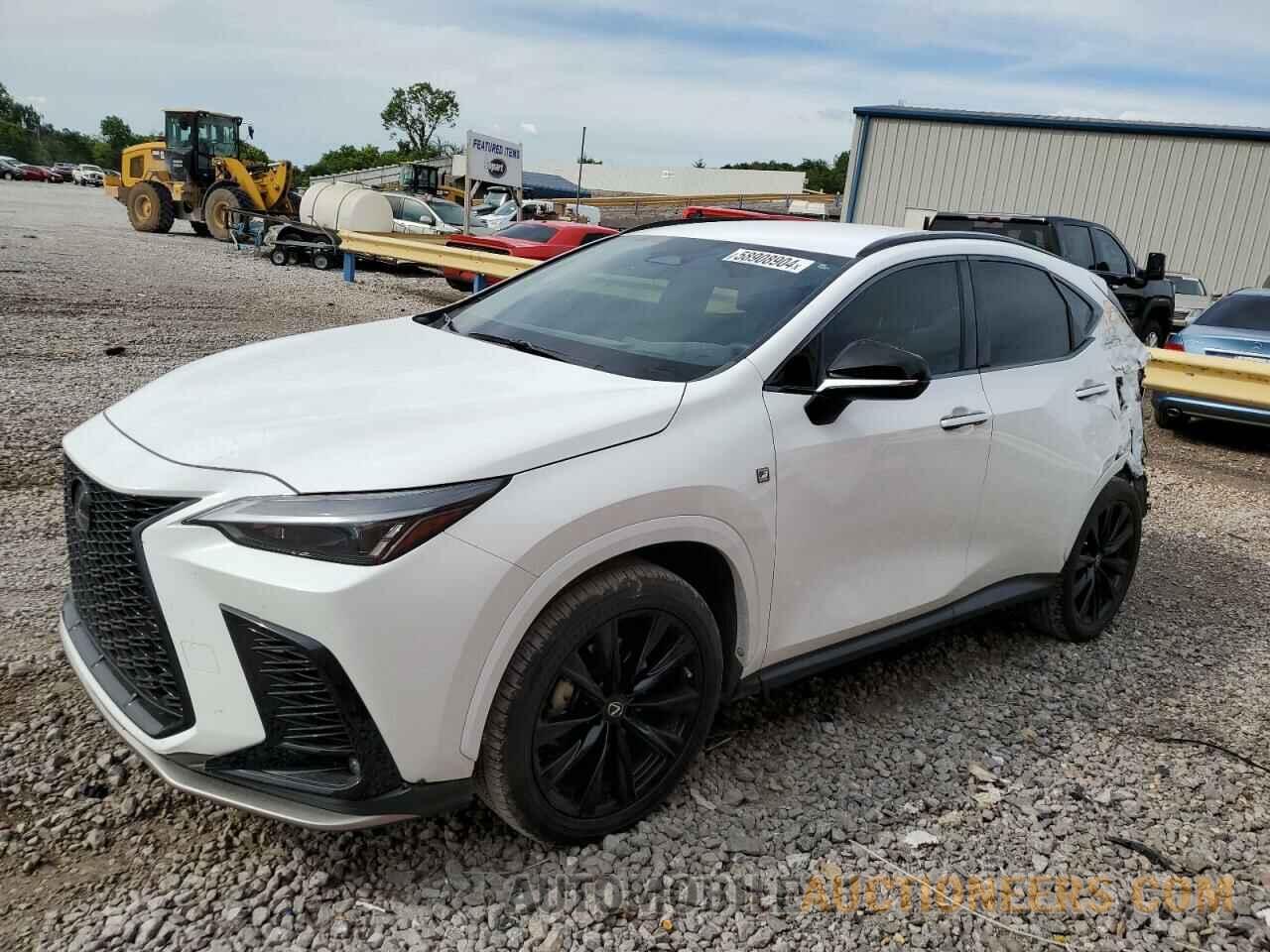 2T2KGCEZ6NC003801 LEXUS NX 350 2022