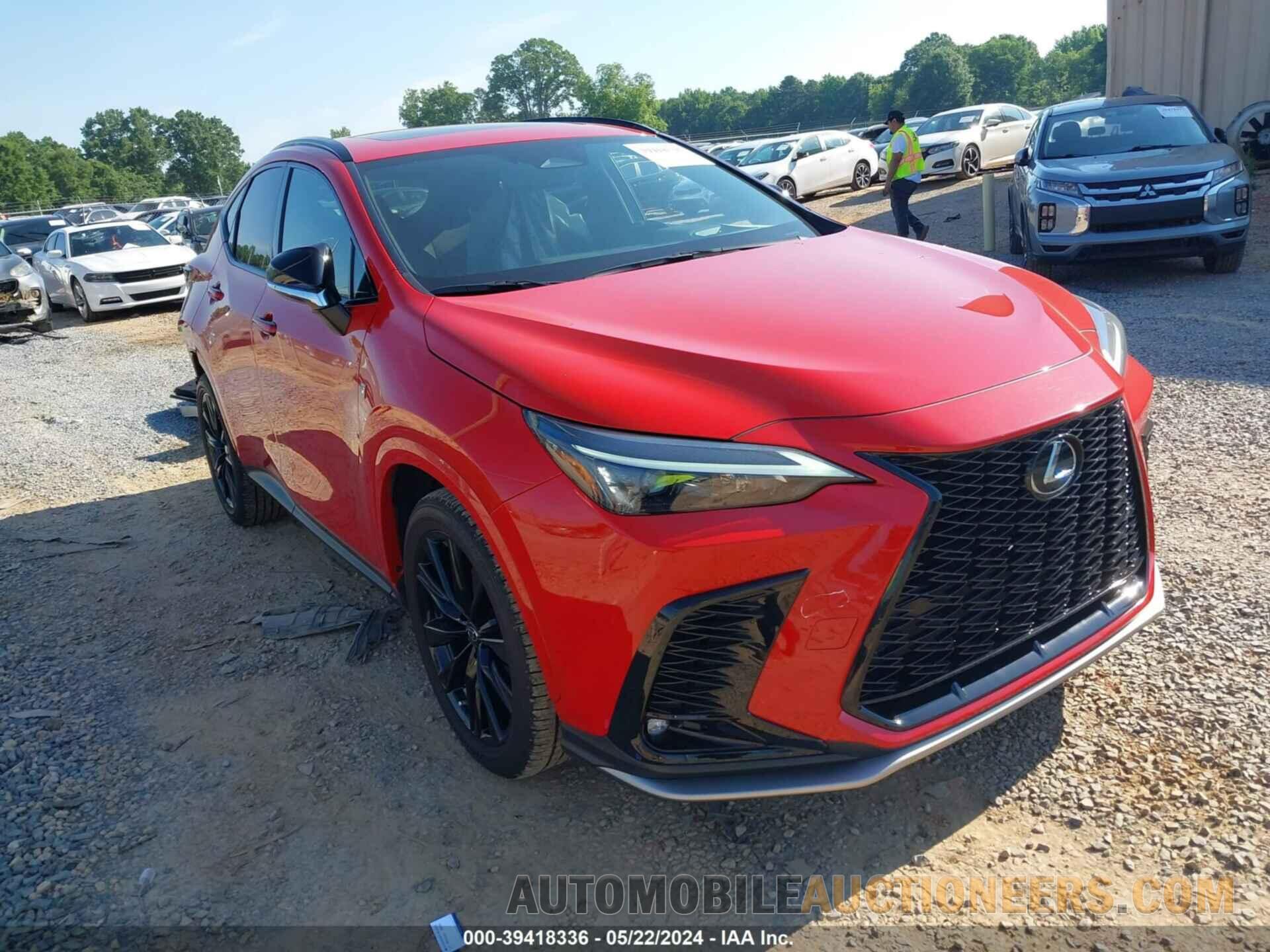 2T2KGCEZ6NC009985 LEXUS NX 350 2022