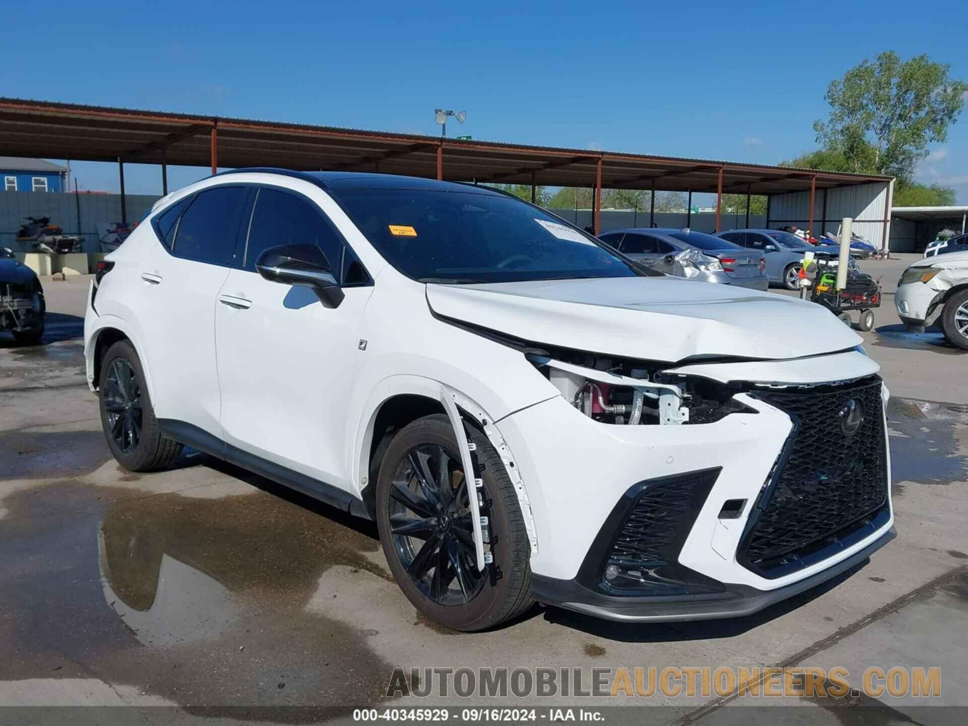 2T2KGCEZ6RC045018 LEXUS NX 350 2024