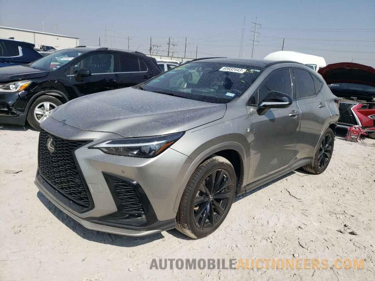 2T2KGCEZ7NC015469 LEXUS NX 350 2022