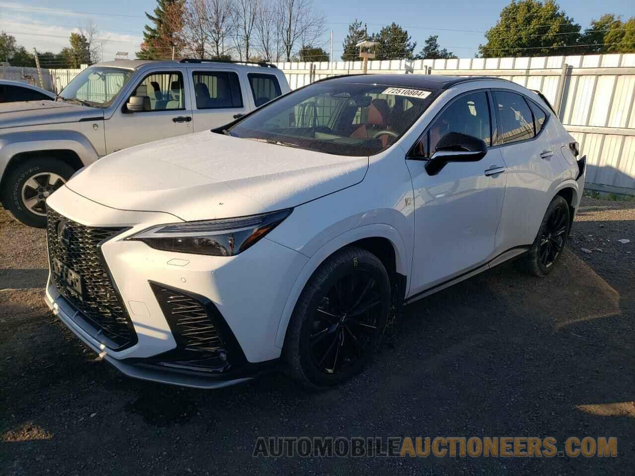 2T2KGCEZ7PC027611 LEXUS NX 350 2023