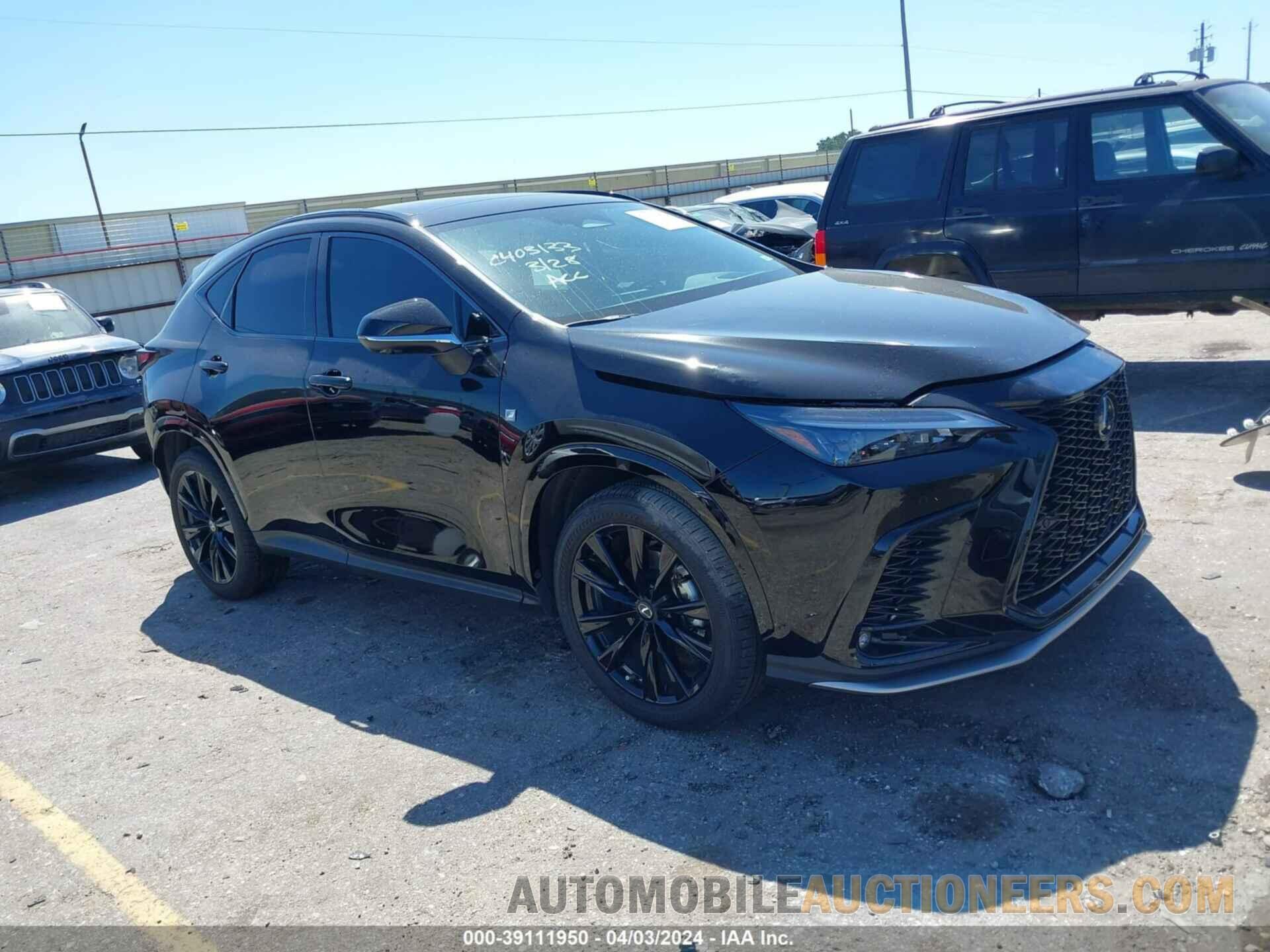 2T2KGCEZ7PC028869 LEXUS NX 2023