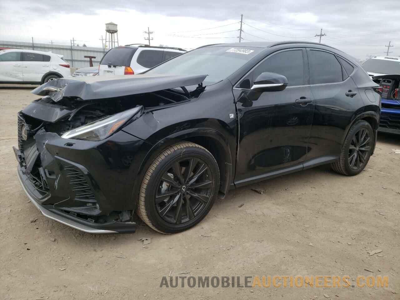 2T2KGCEZ7RC036635 LEXUS NX 350 LUX 2024