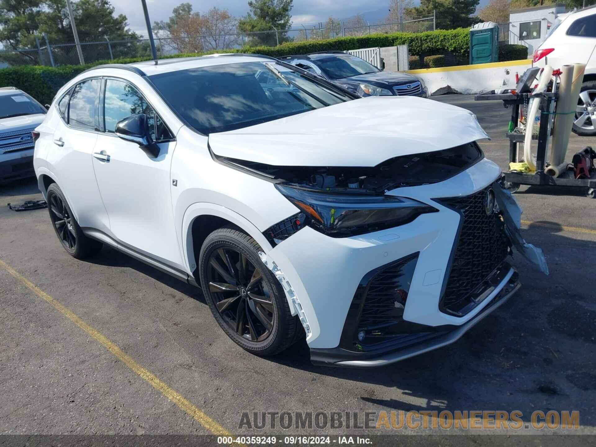 2T2KGCEZ7RC046307 LEXUS NX 350 2024