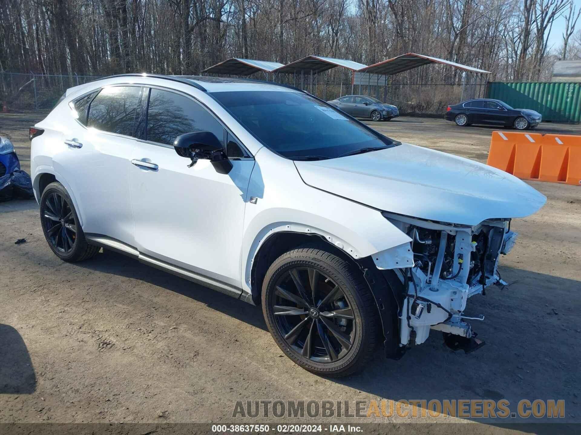 2T2KGCEZ8NC003721 LEXUS NX 350 2022