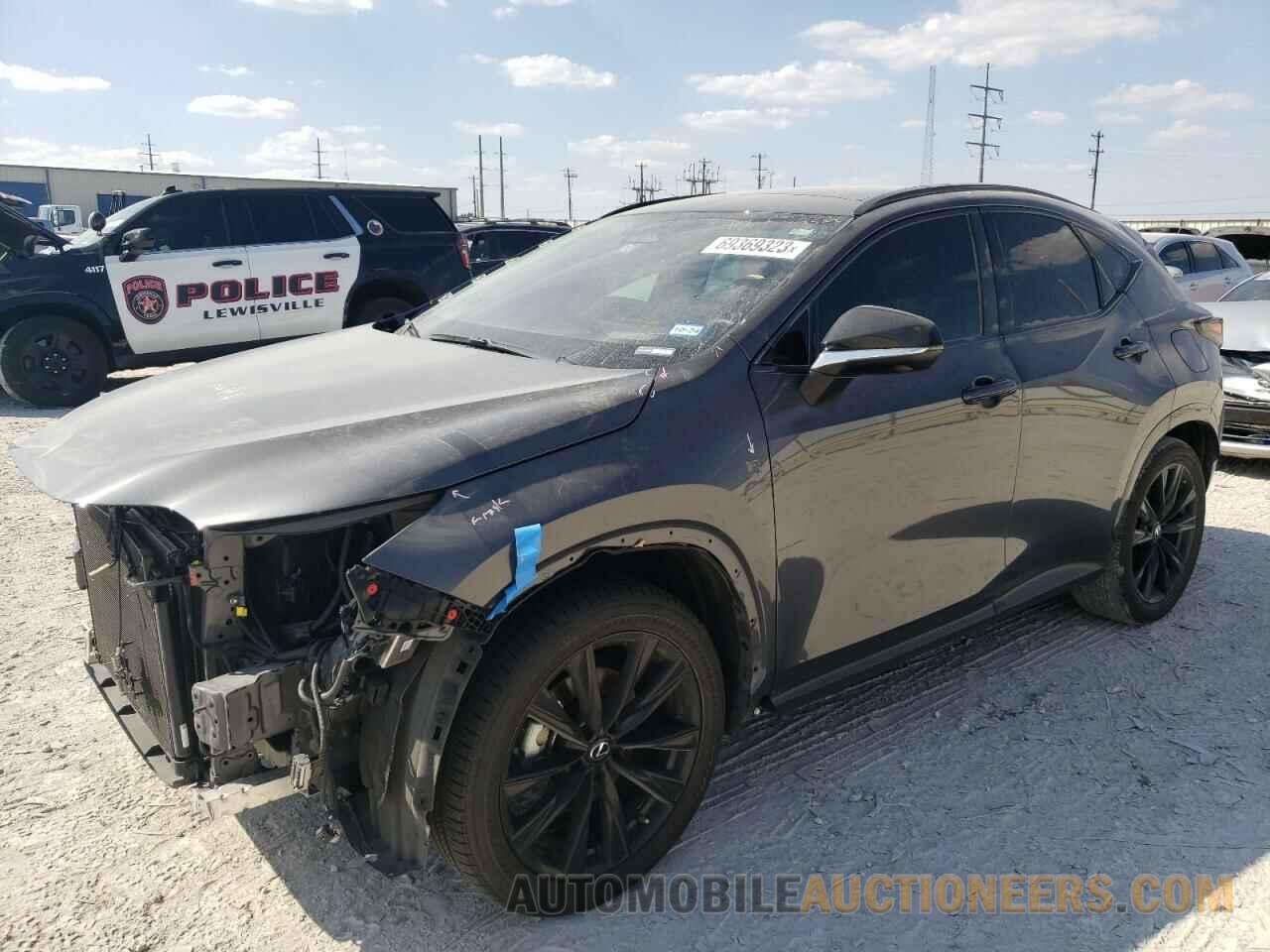 2T2KGCEZ8NC012564 LEXUS NX 350 2022