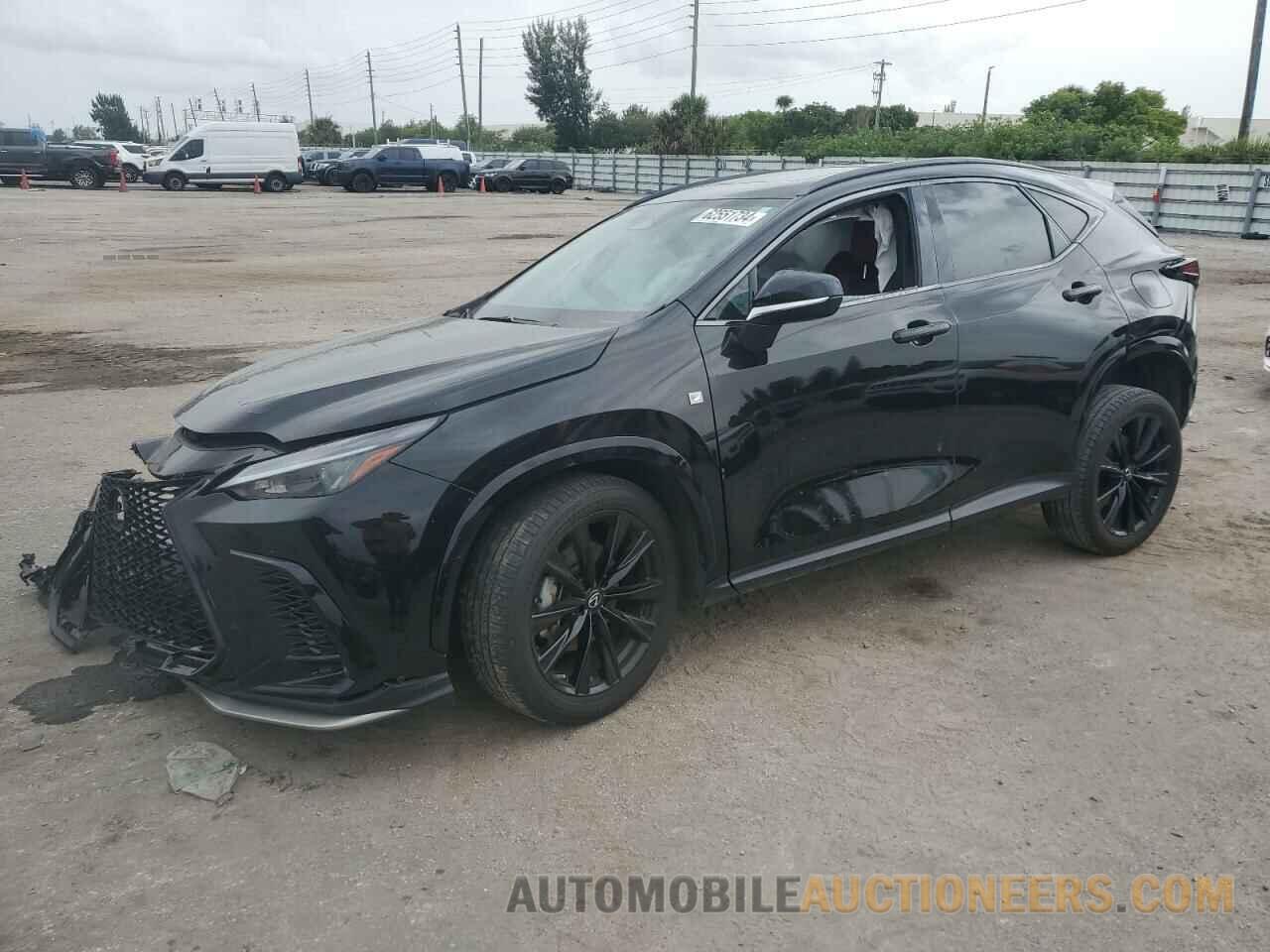 2T2KGCEZ8NC014086 LEXUS NX 350 2022