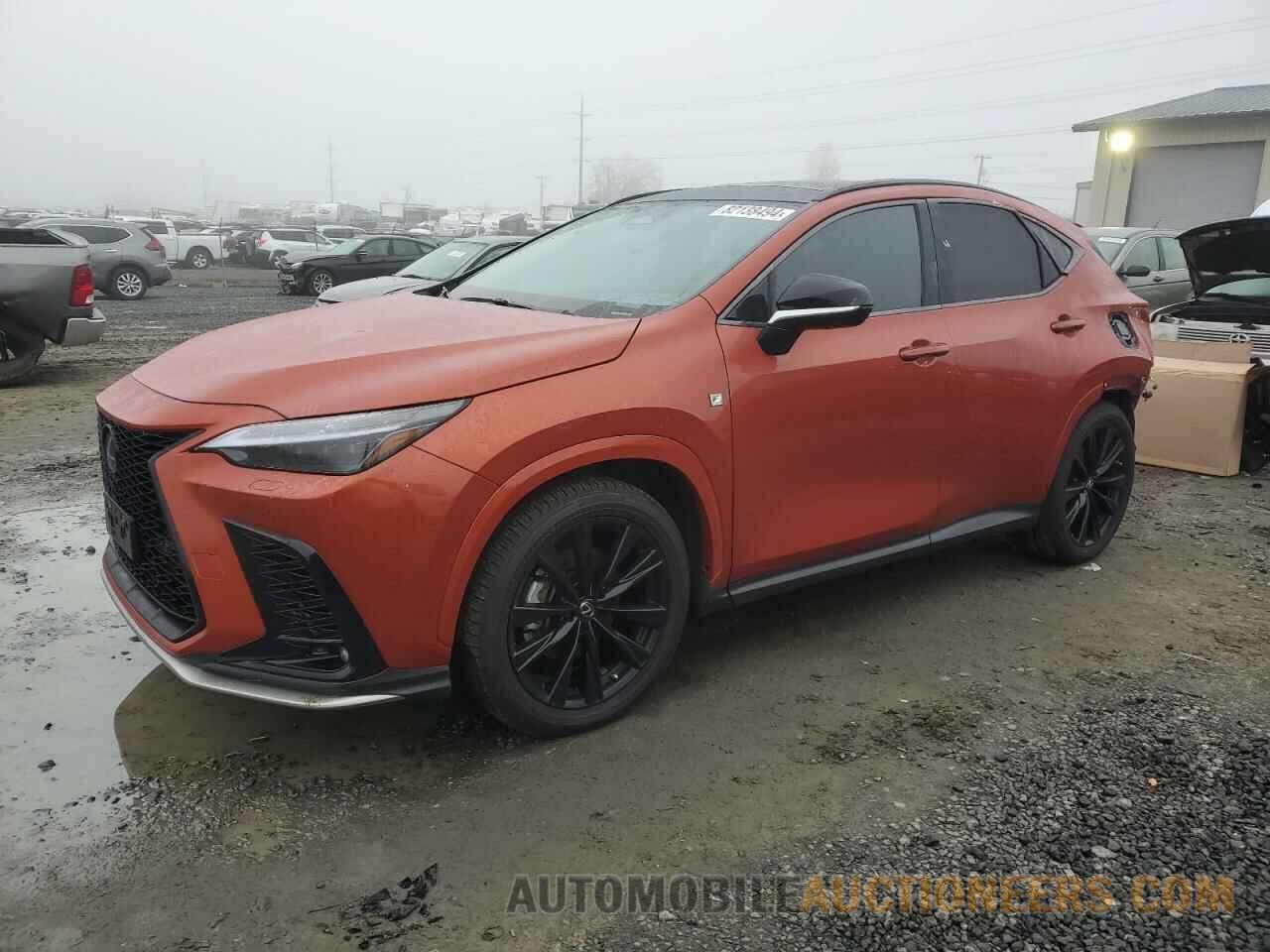 2T2KGCEZ8PC030839 LEXUS NX 350 2023