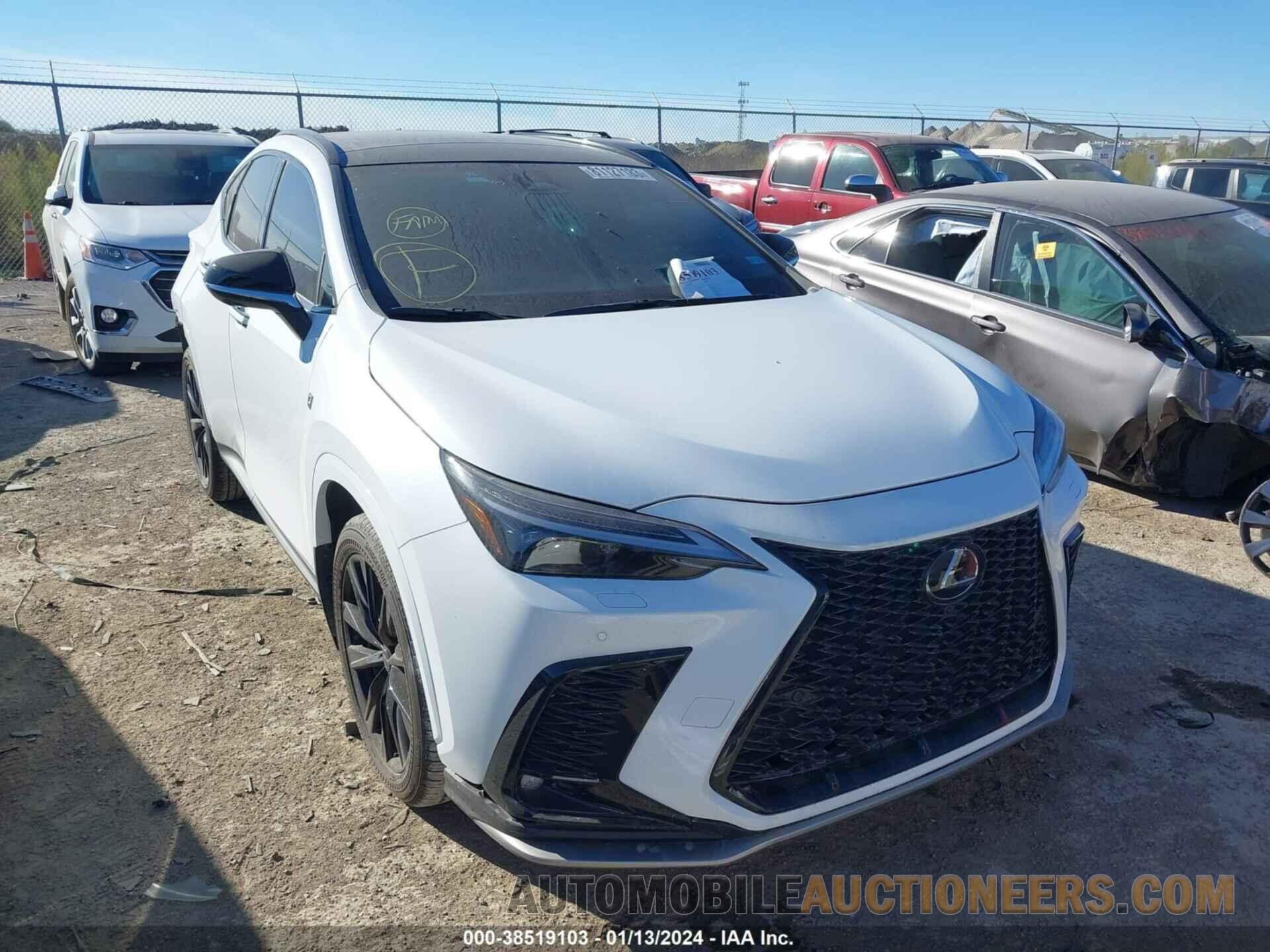 2T2KGCEZ8RC039950 LEXUS NX 2024