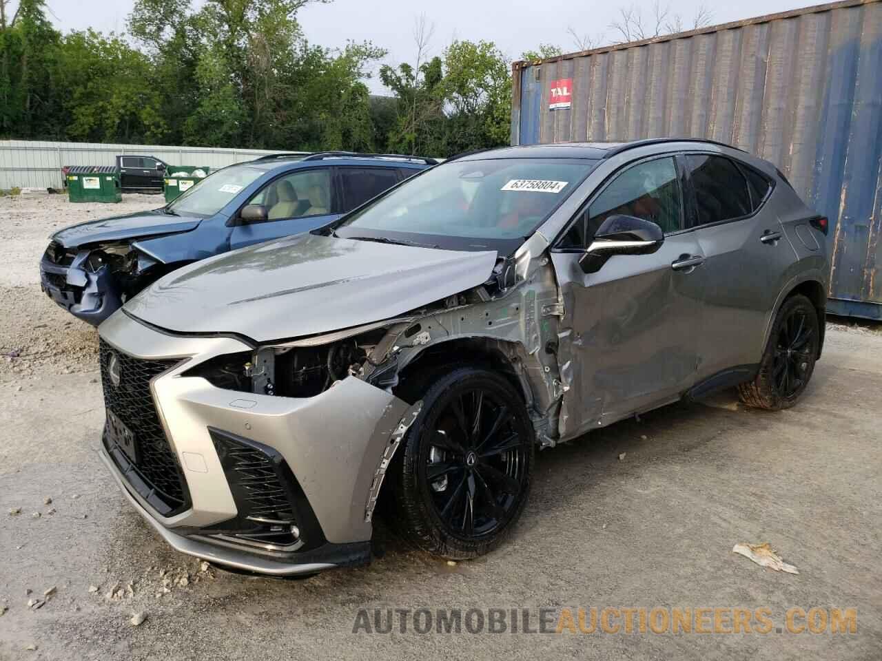 2T2KGCEZ8SC060562 LEXUS NX 350 LUX 2025