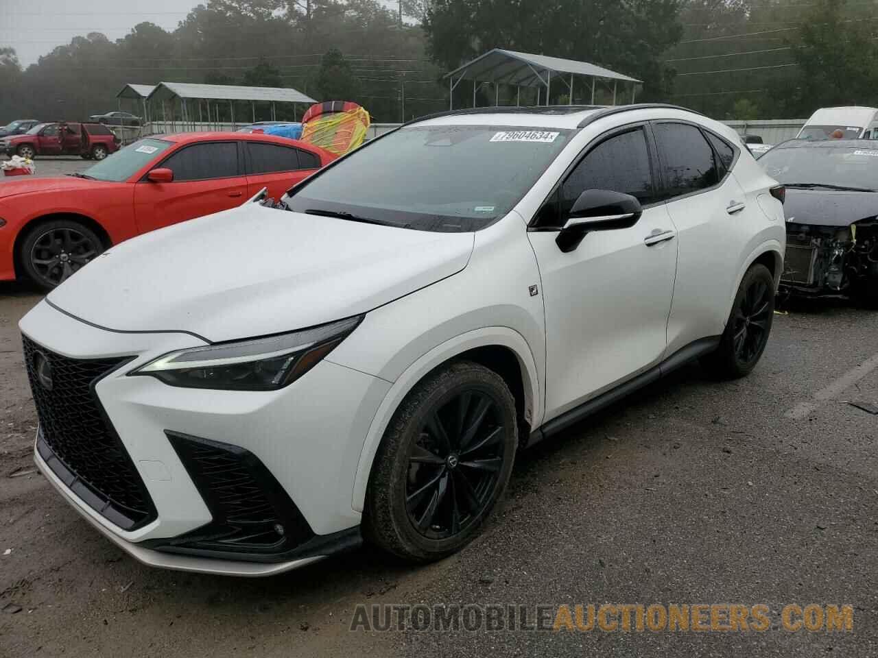 2T2KGCEZ9NC010130 LEXUS NX 350 2022