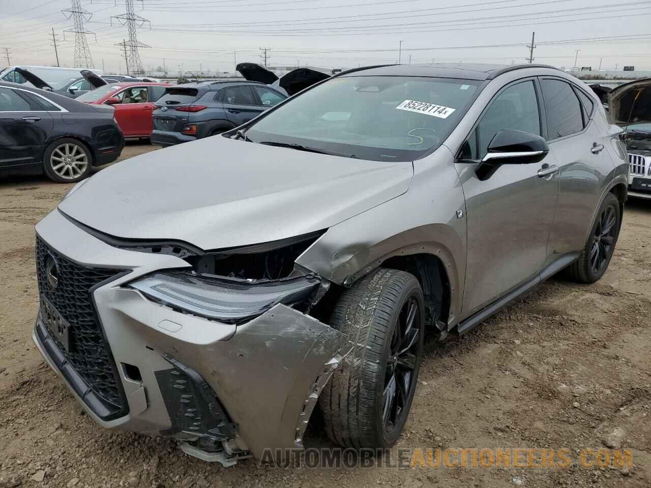 2T2KGCEZ9RC032411 LEXUS NX 350 LUX 2024