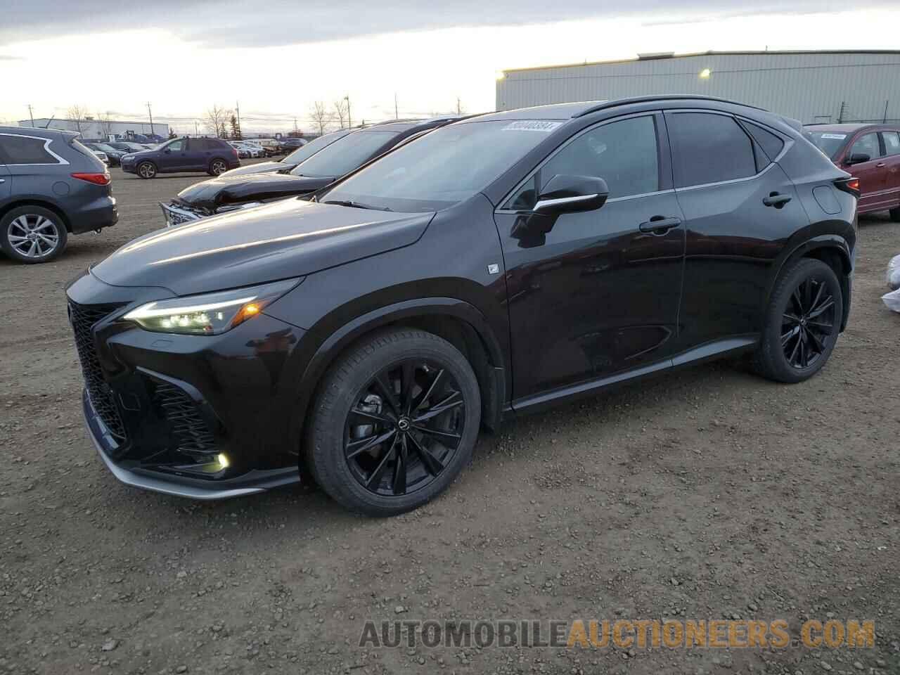 2T2KGCEZXNC001551 LEXUS NX 350 2022