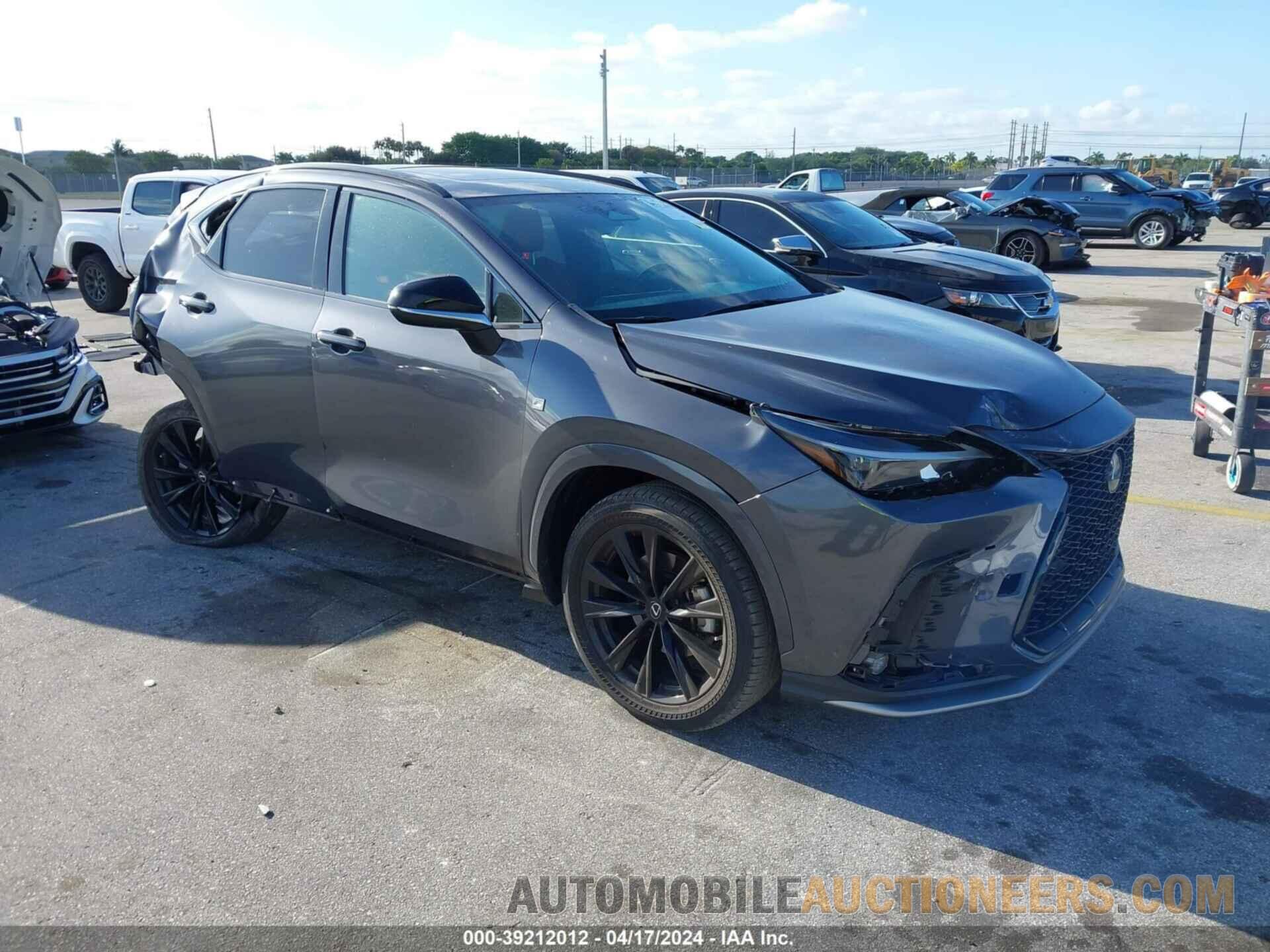 2T2KGCEZXNC014526 LEXUS NX 2022