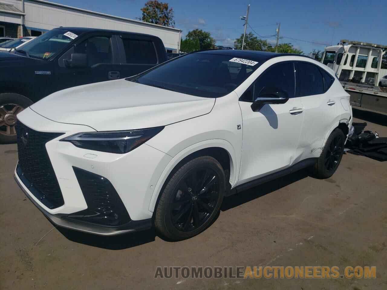 2T2KGCEZXSC060837 LEXUS NX 350 LUX 2025