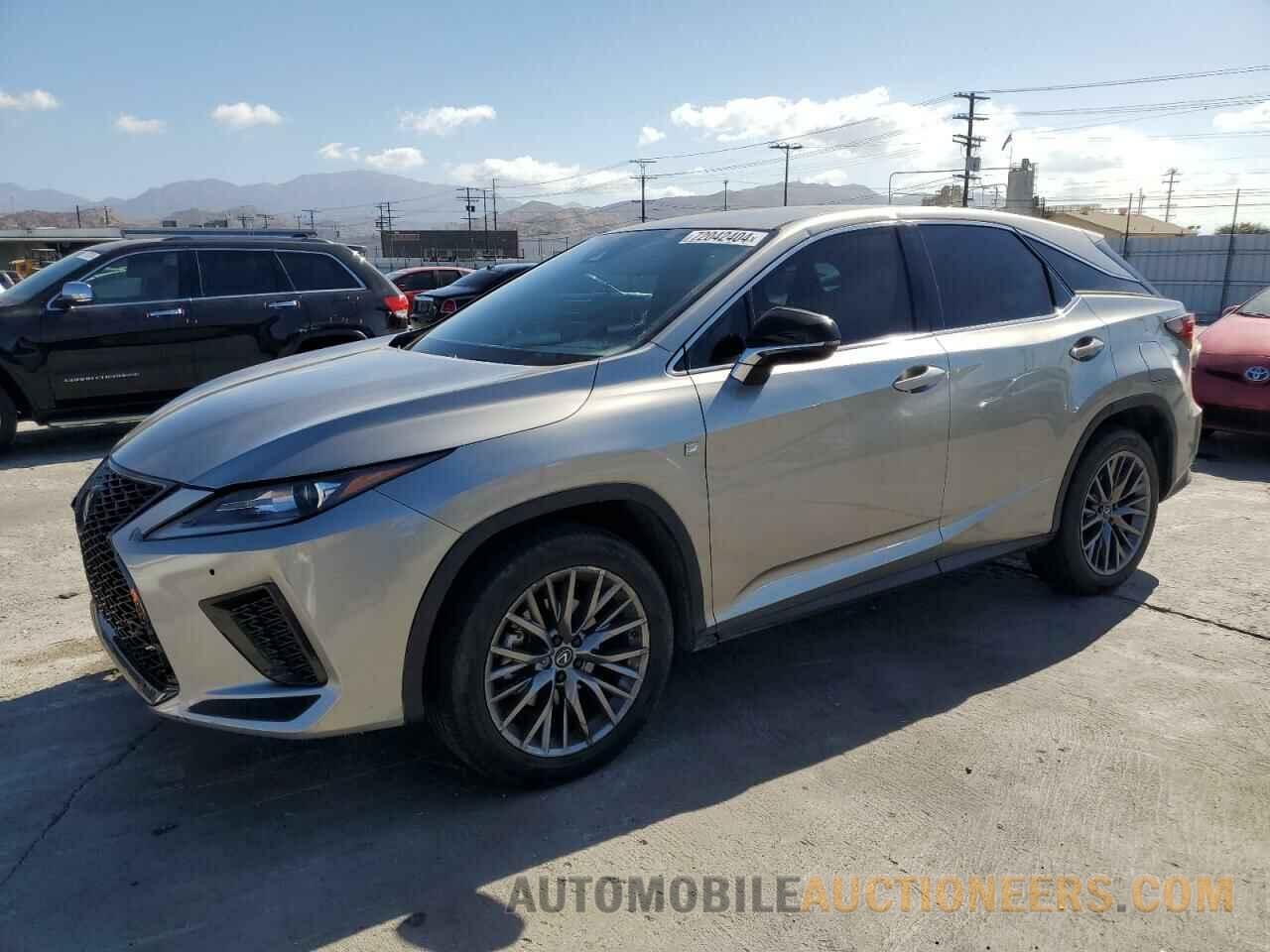 2T2SGMDA2LC046109 LEXUS RX 450H F 2020