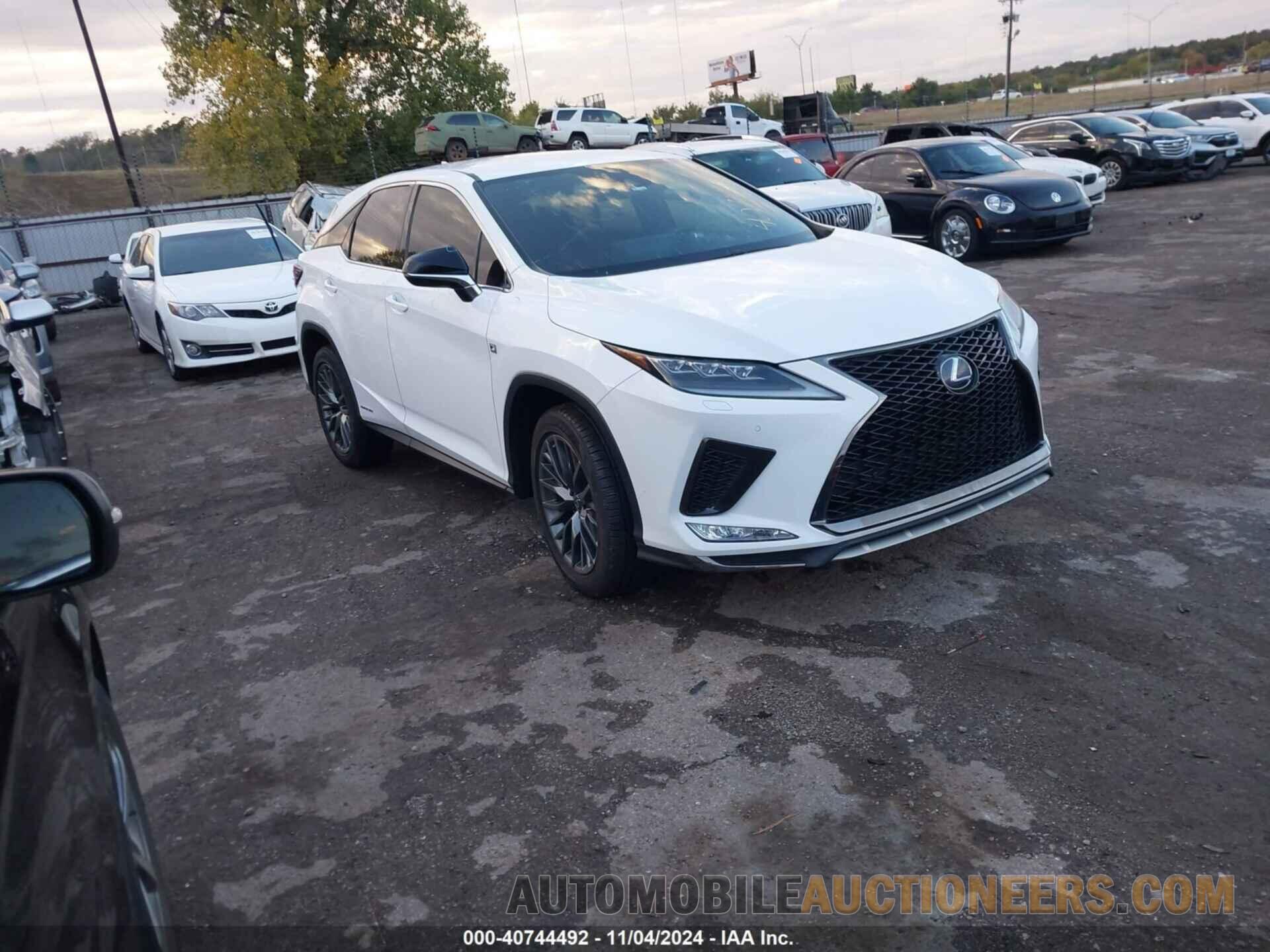 2T2SGMDA2LC049673 LEXUS RX 450H 2020