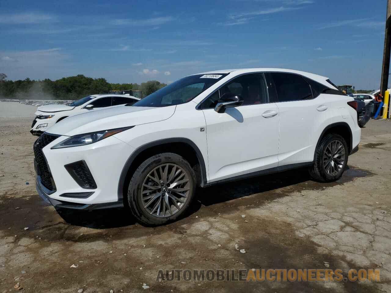 2T2SZMAA0LC161791 LEXUS RX 350 F S 2020