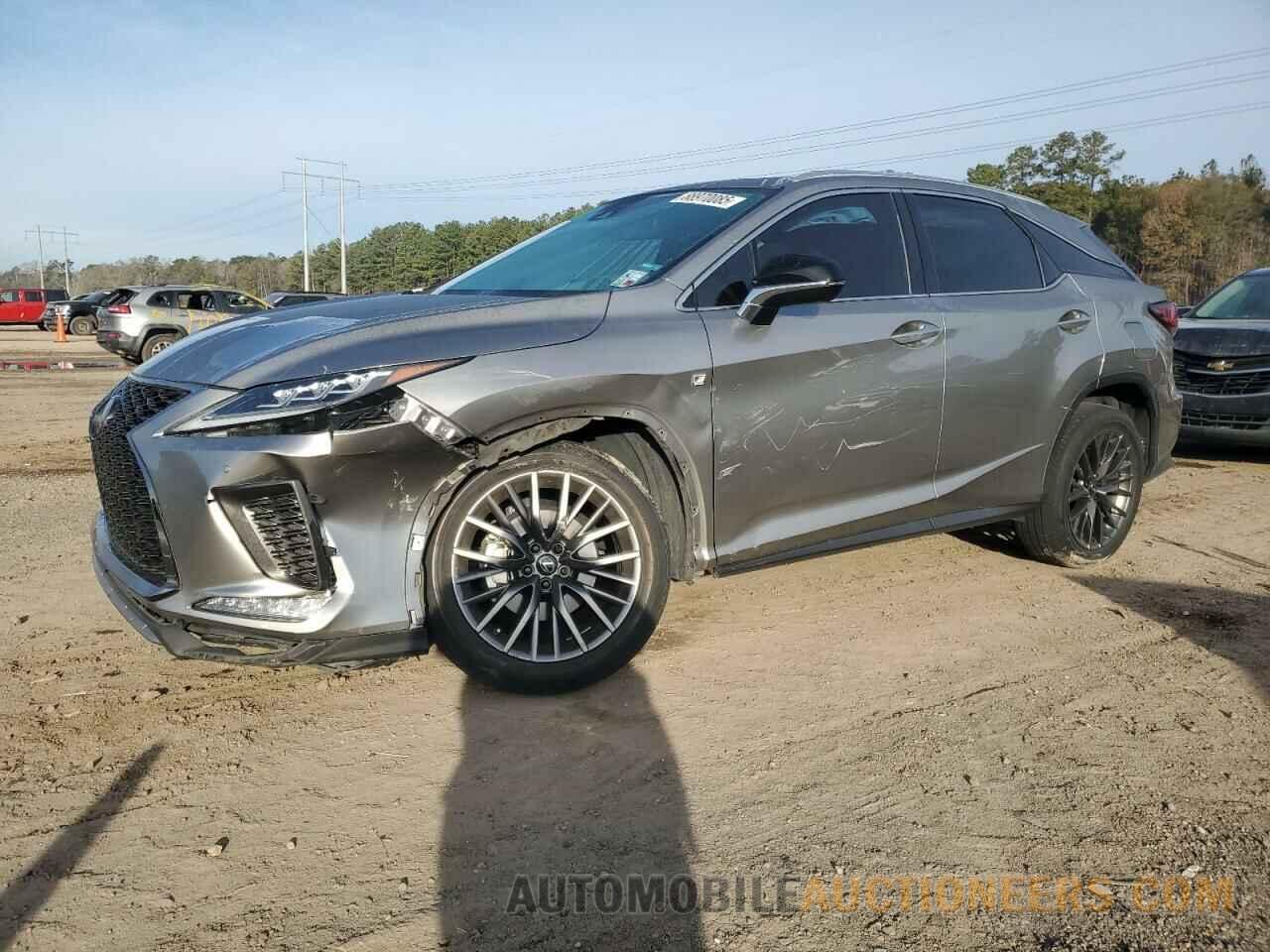 2T2SZMAA4MC205597 LEXUS RX 350 F S 2021