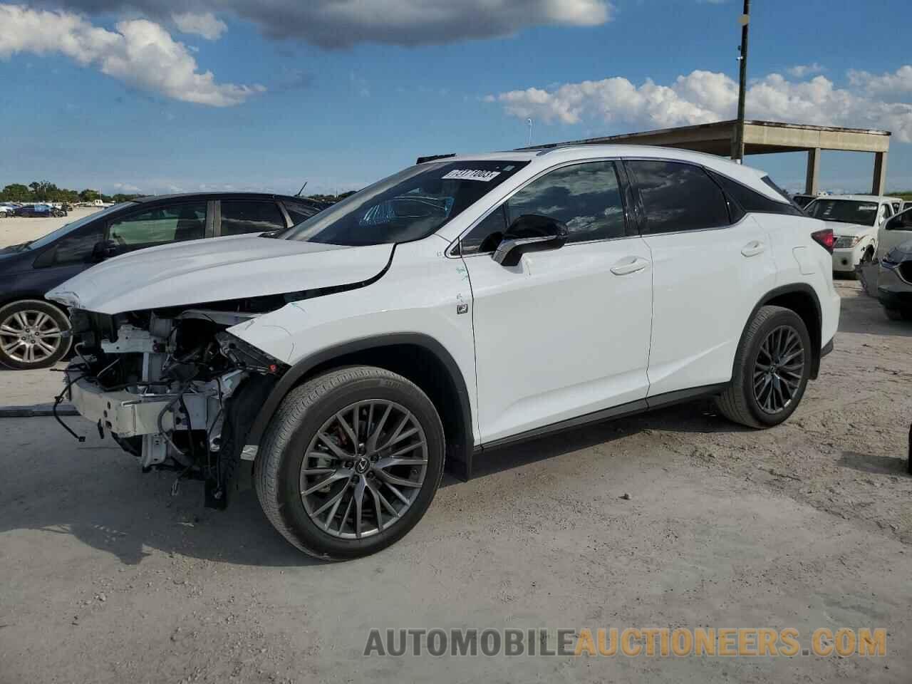 2T2SZMAA4NC237676 LEXUS RX350 2022