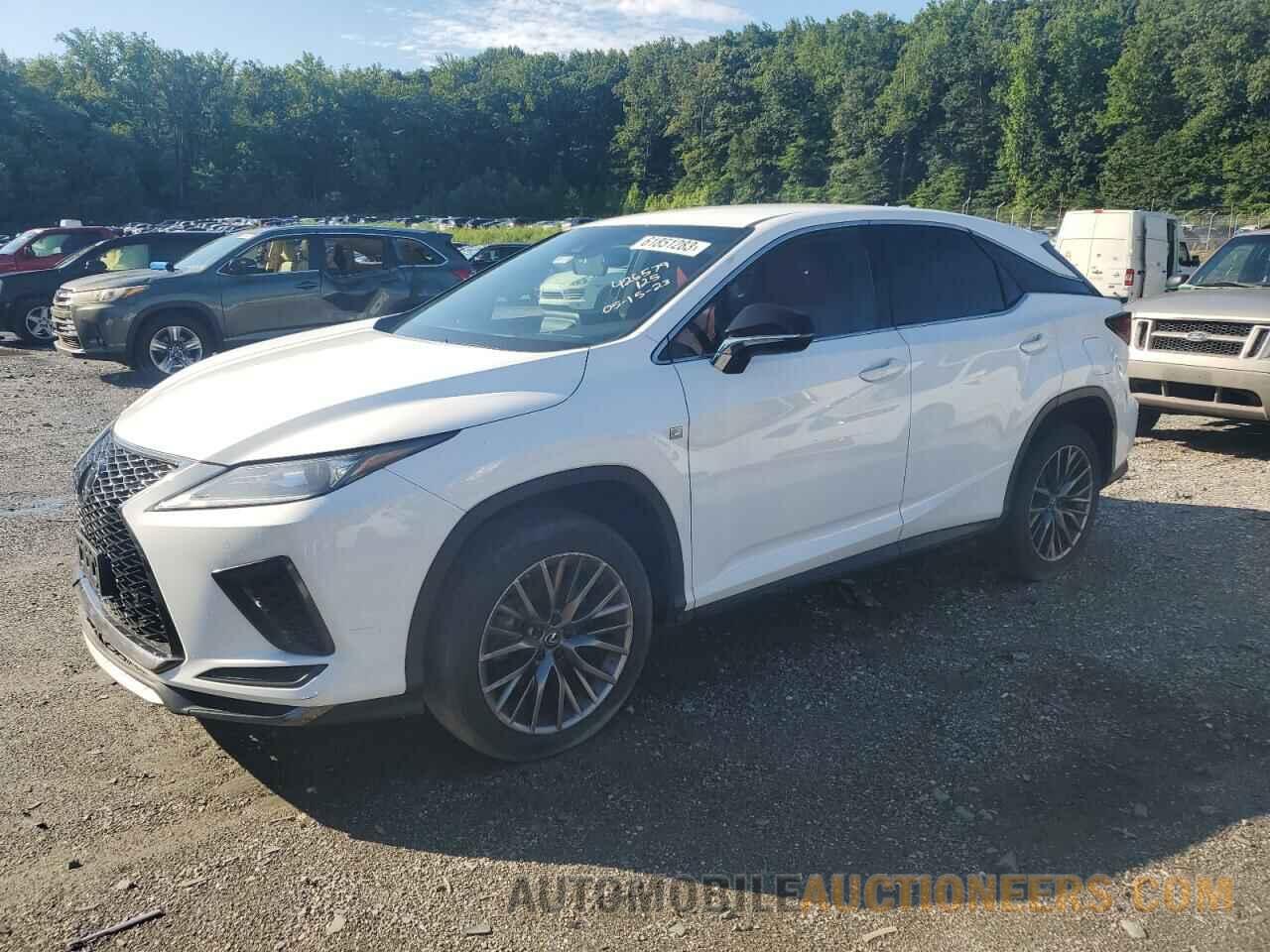 2T2SZMAA5LC162130 LEXUS RX350 2020