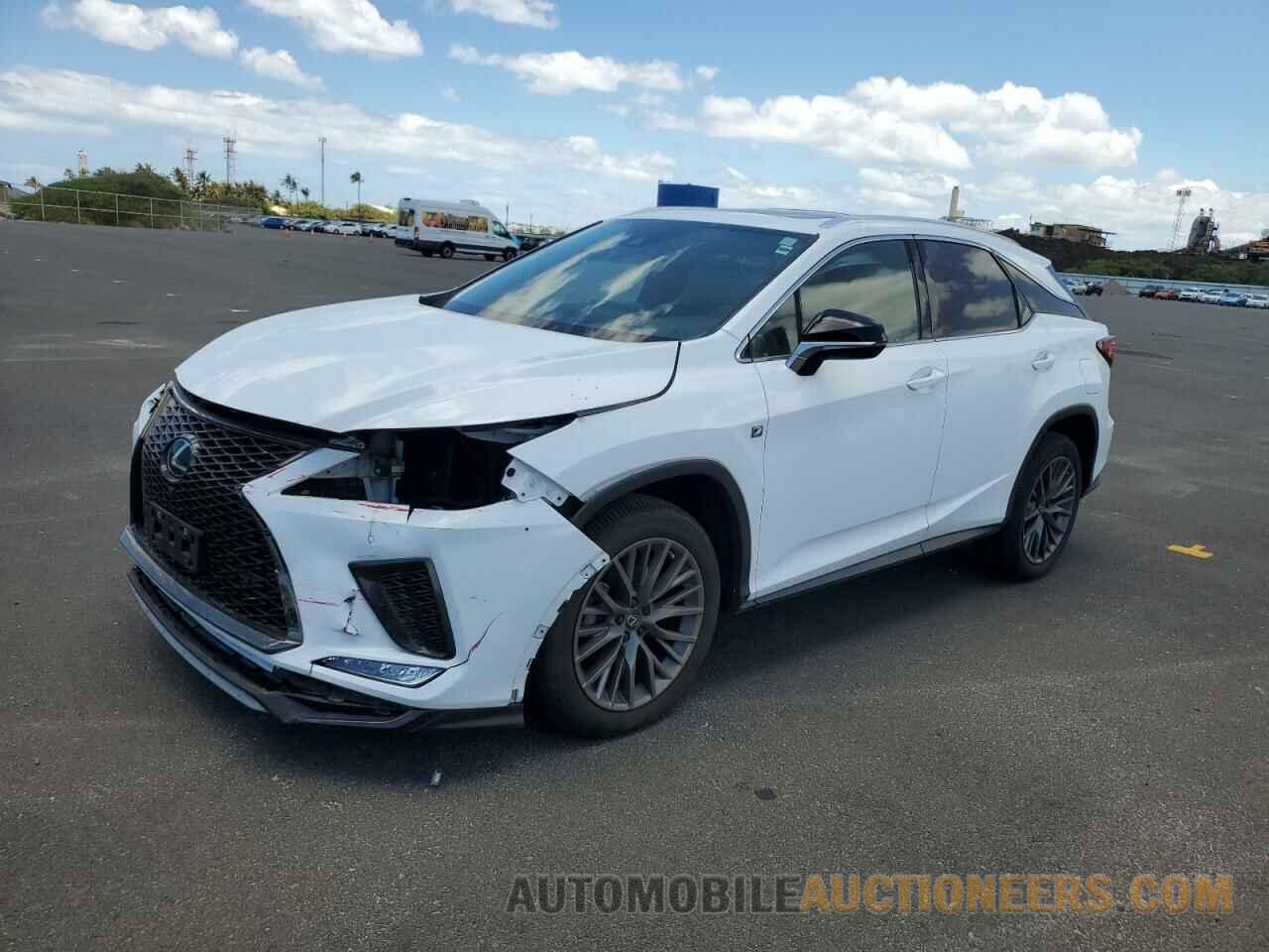 2T2SZMAA6NC252924 LEXUS RX350 2022