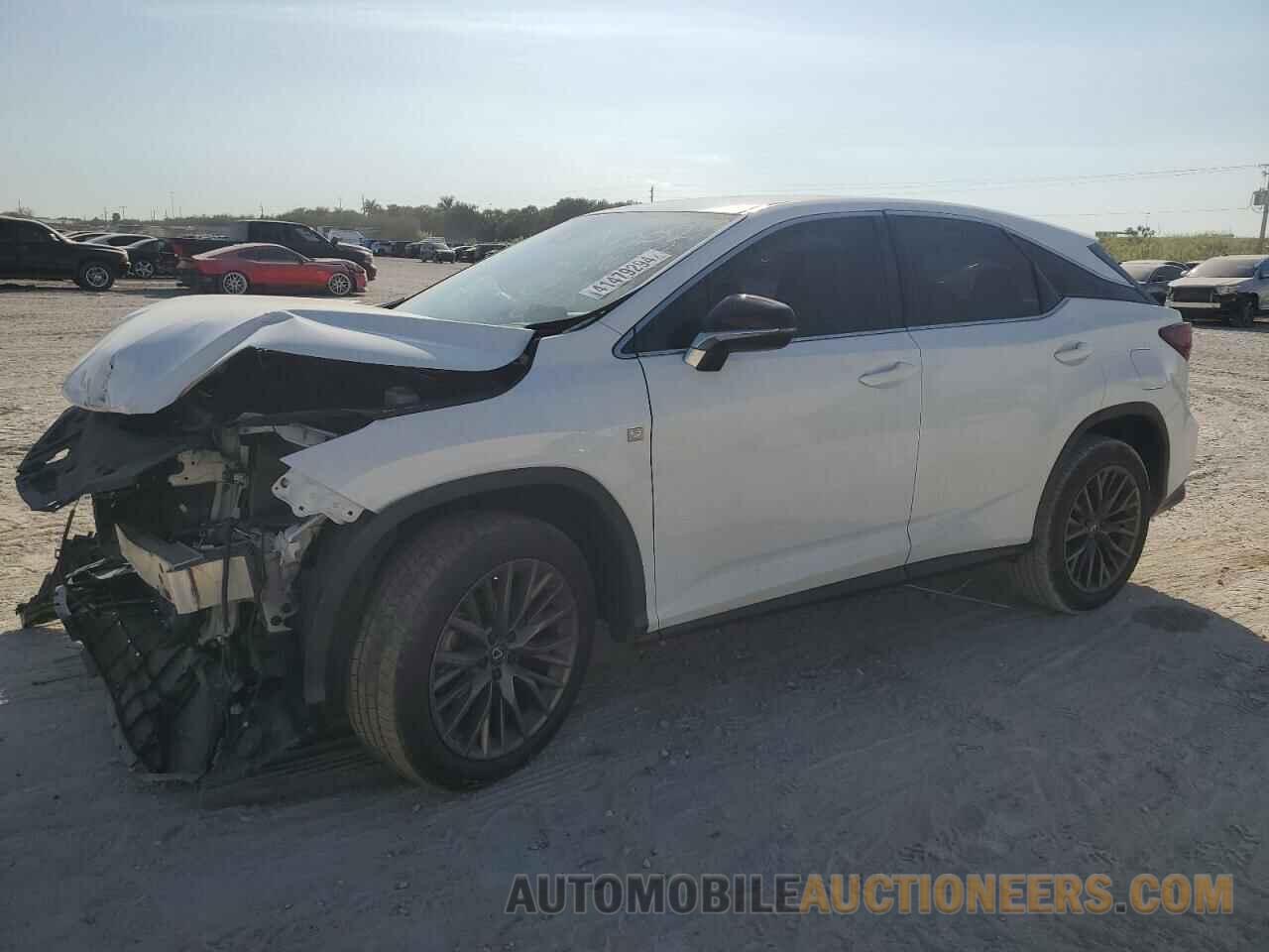 2T2SZMAA7LC156202 LEXUS RX350 2020