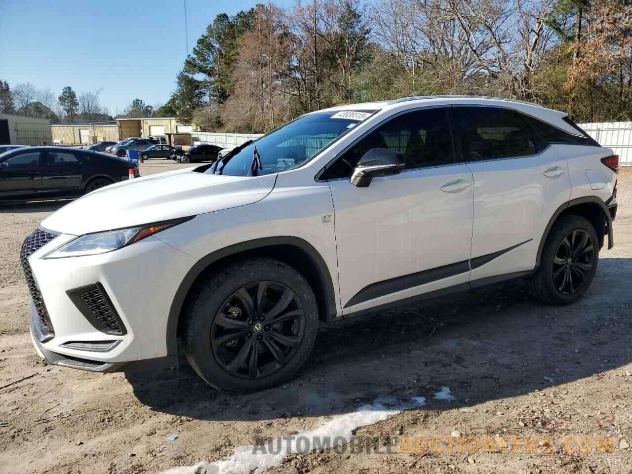 2T2SZMAA9MC188618 LEXUS RX 350 F S 2021