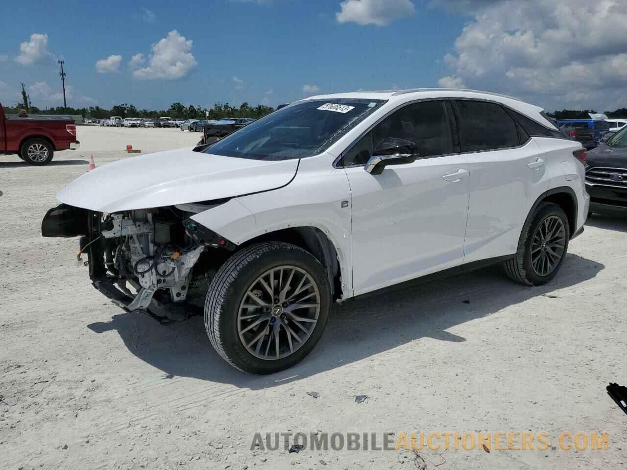 2T2SZMAA9MC208530 LEXUS RX350 2021