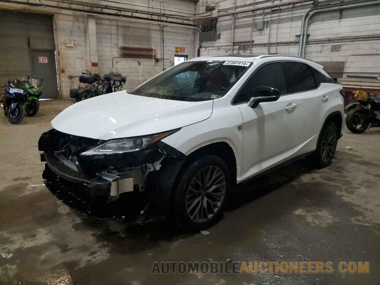 2T2SZMDA0NC335518 LEXUS RX350 2022