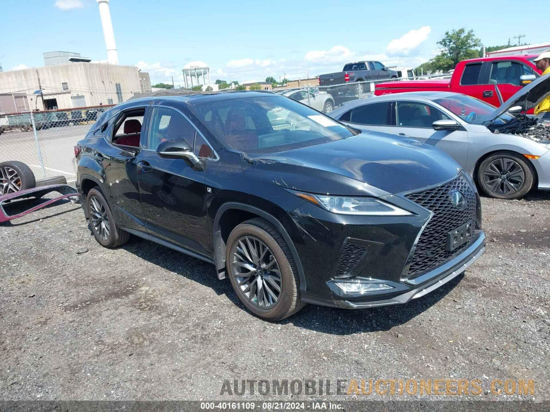 2T2SZMDA0NC367367 LEXUS RX 2022