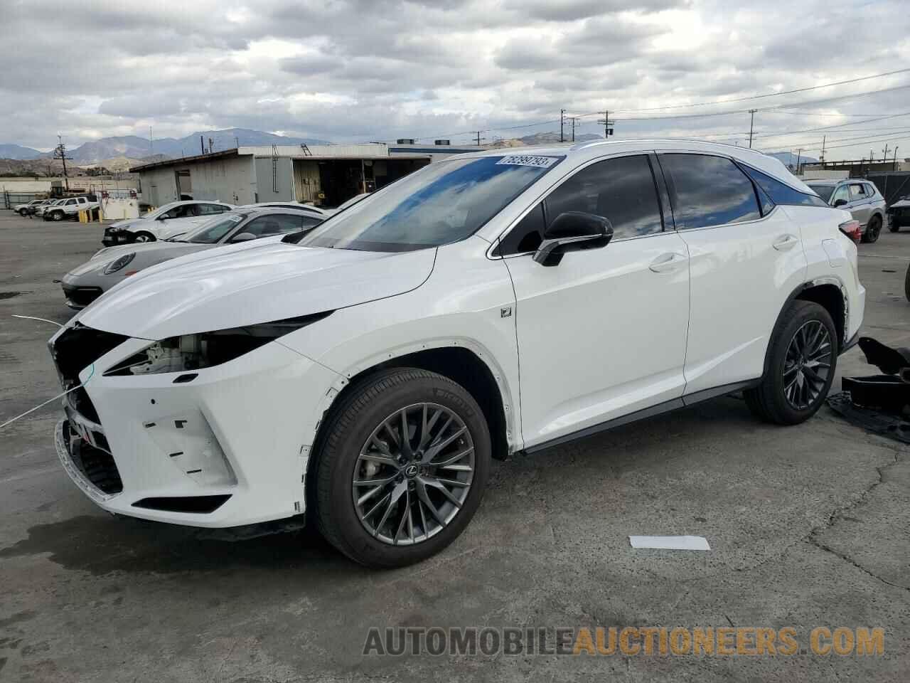 2T2SZMDA1MC286487 LEXUS RX350 2021