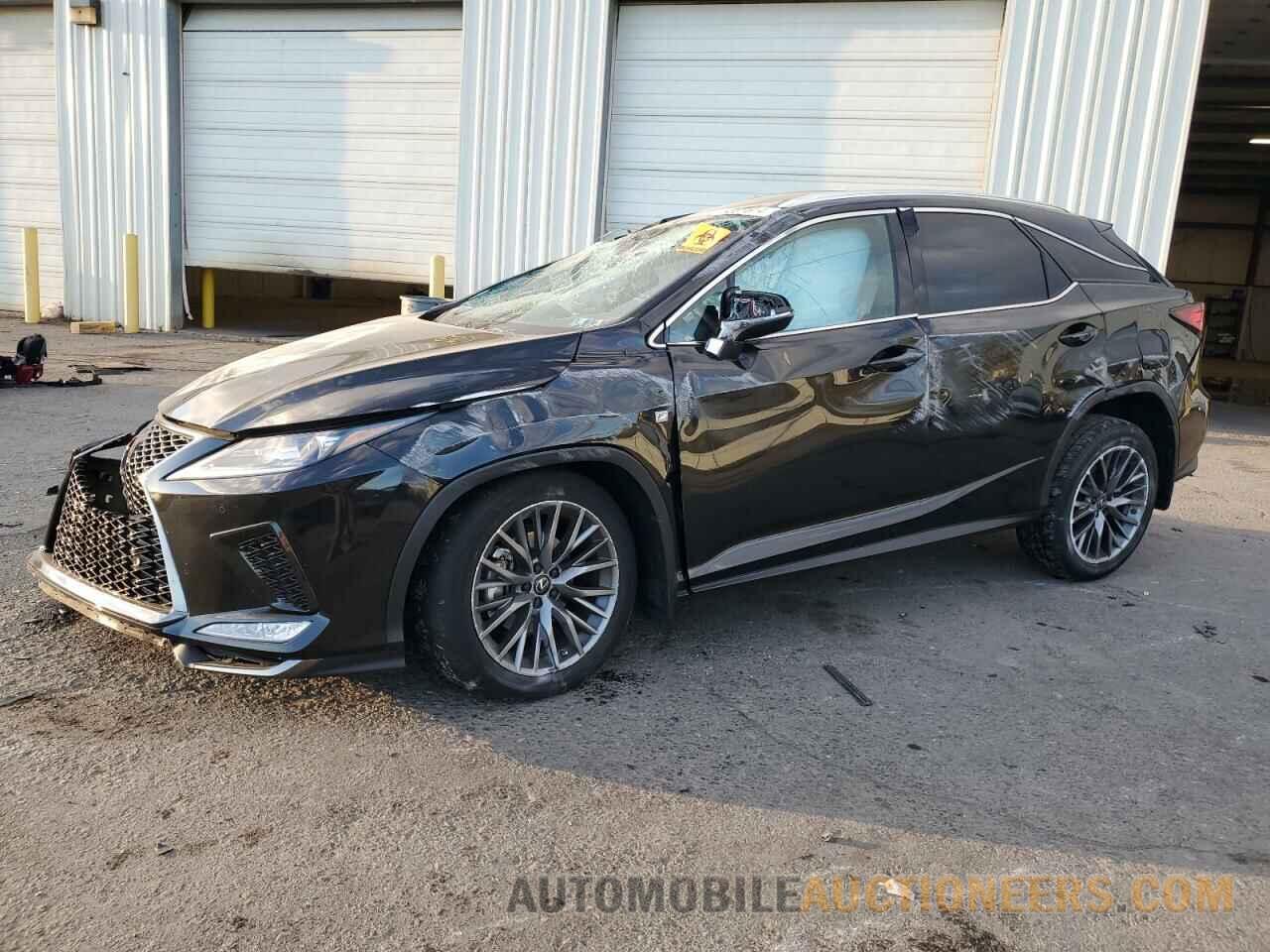 2T2SZMDA1NC365935 LEXUS RX 350 F S 2022