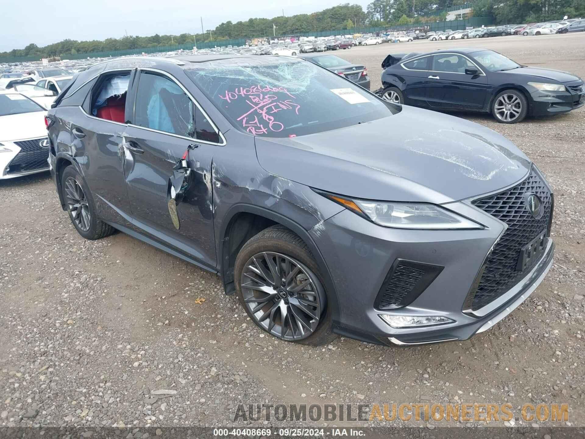 2T2SZMDA2NC345628 LEXUS RX 2022