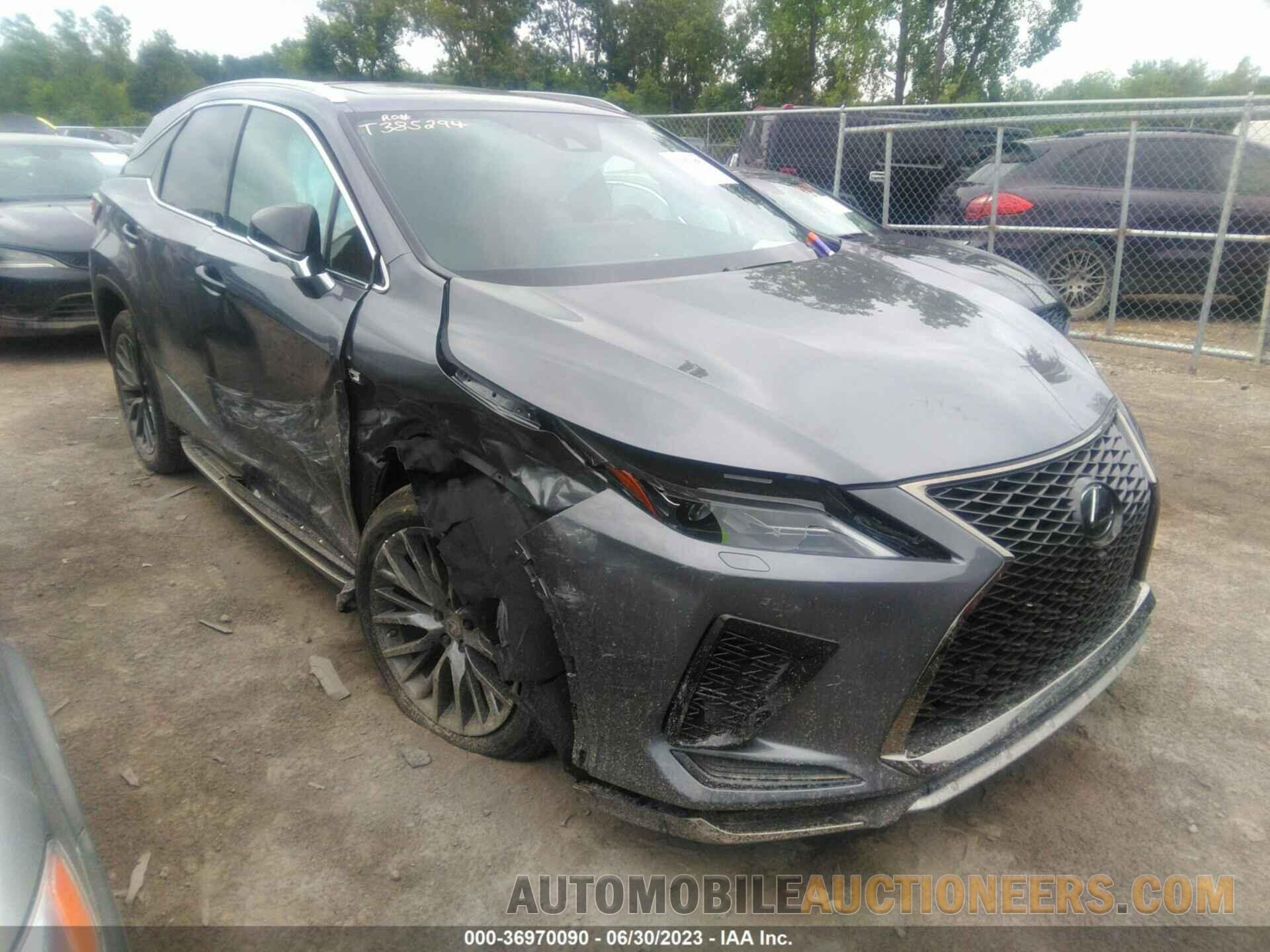 2T2SZMDA2NC357228 LEXUS RX 2022