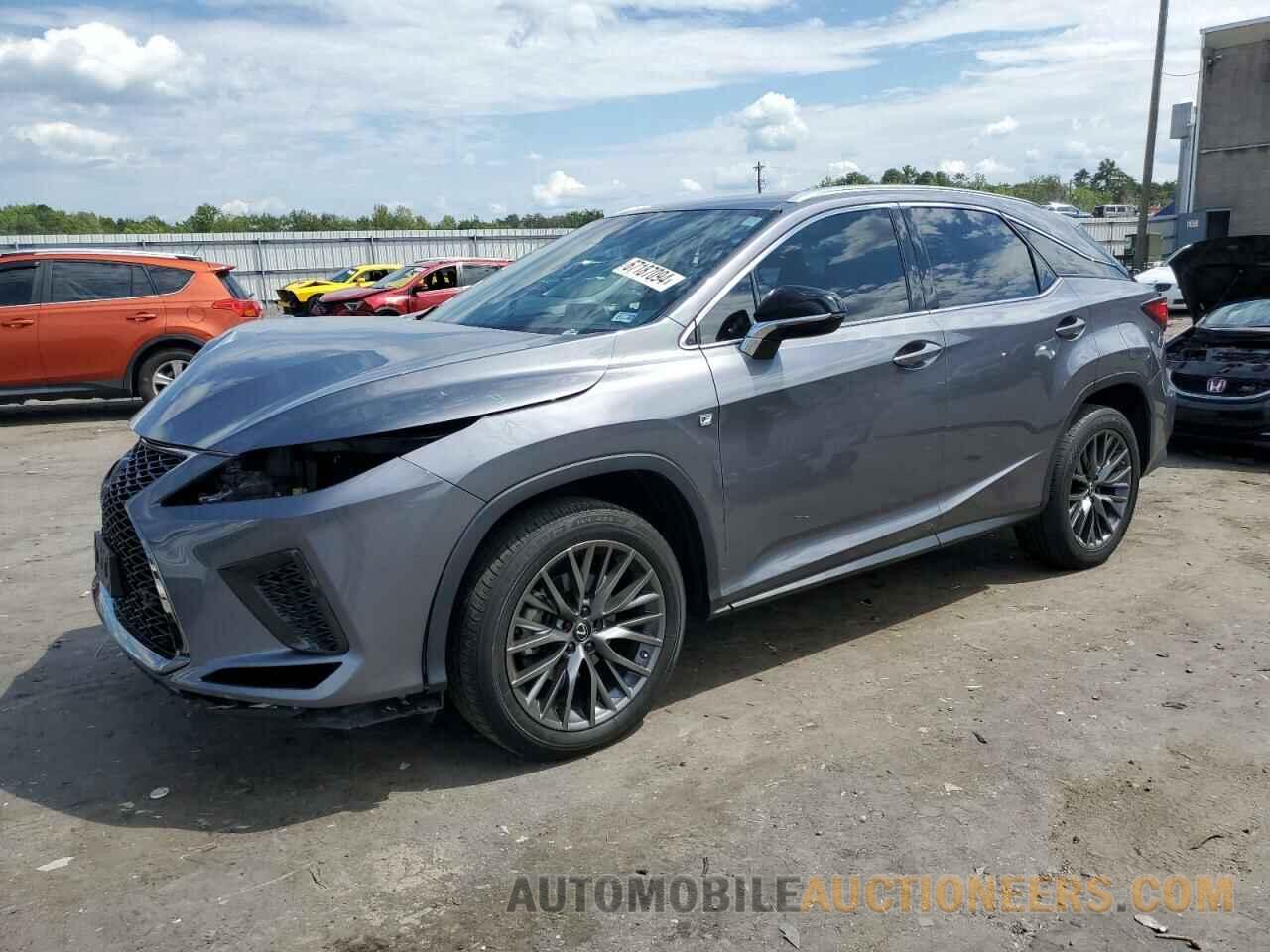 2T2SZMDA3NC351471 LEXUS RX 350 F S 2022