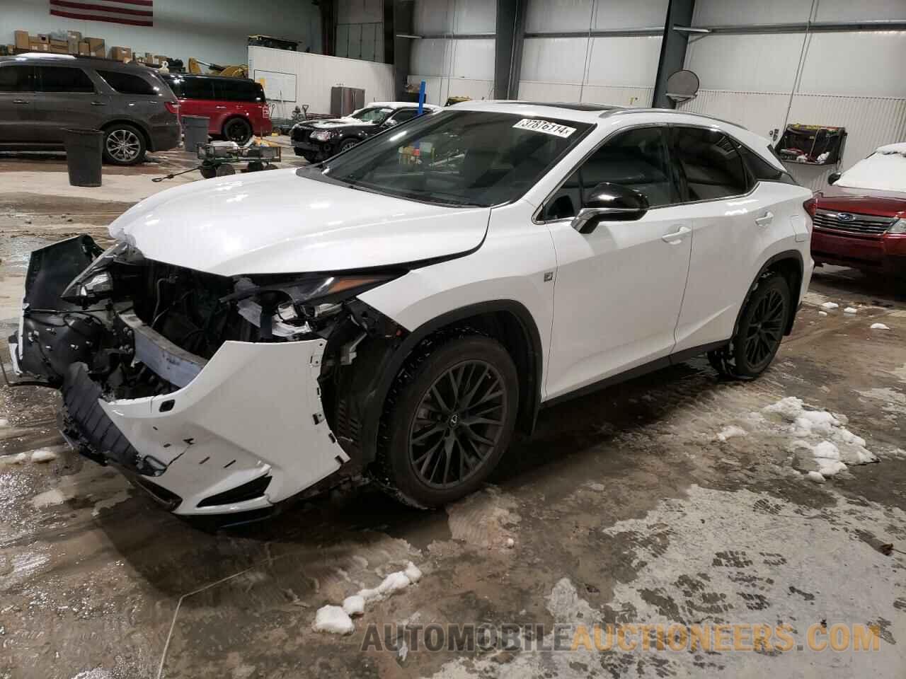 2T2SZMDA4MC287195 LEXUS RX350 2021