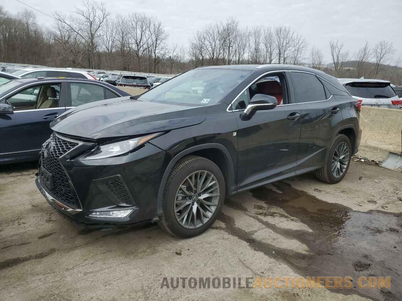 2T2SZMDA4NC359109 LEXUS RX350 2022