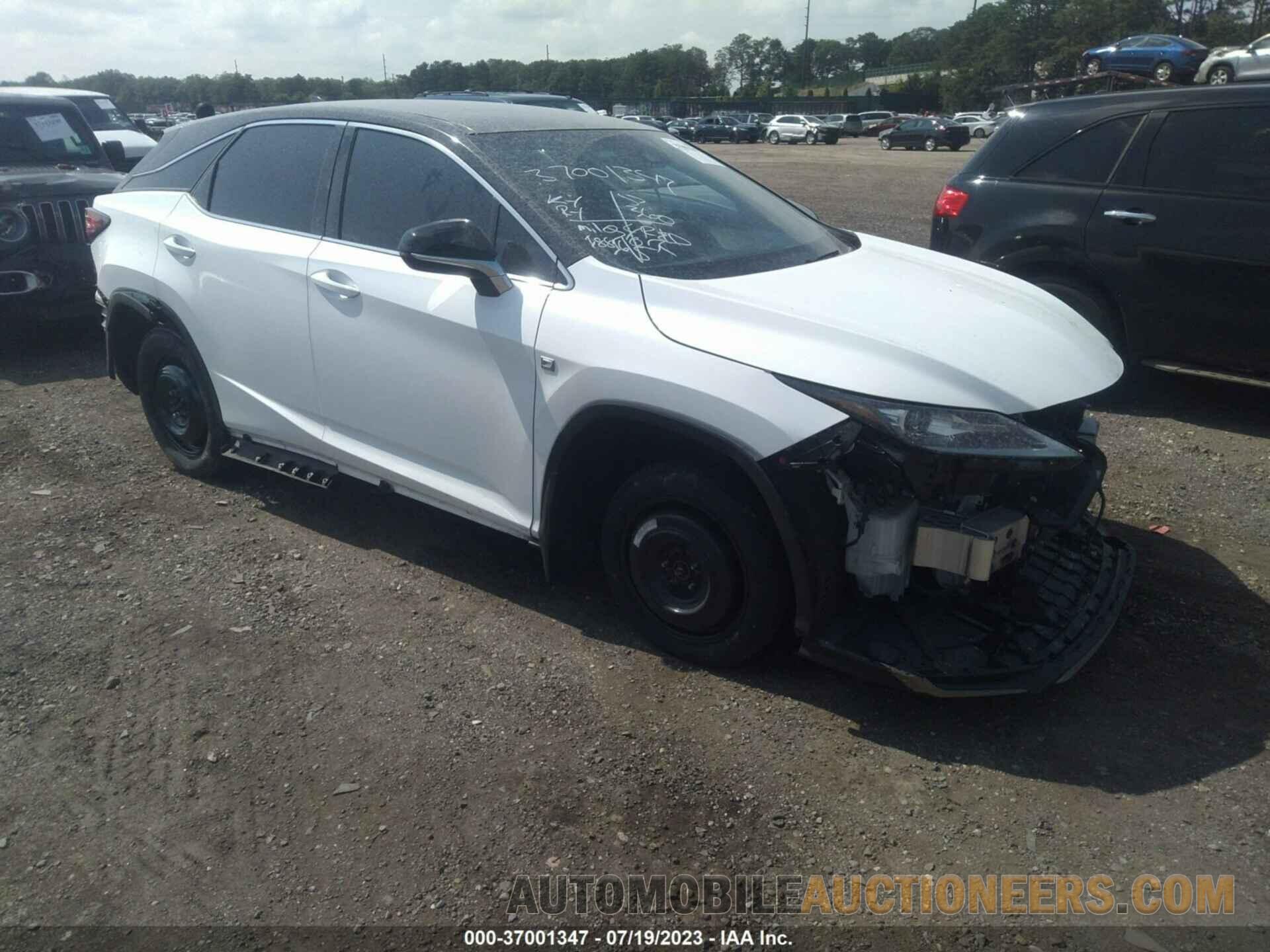 2T2SZMDA5LC214433 LEXUS RX 2020