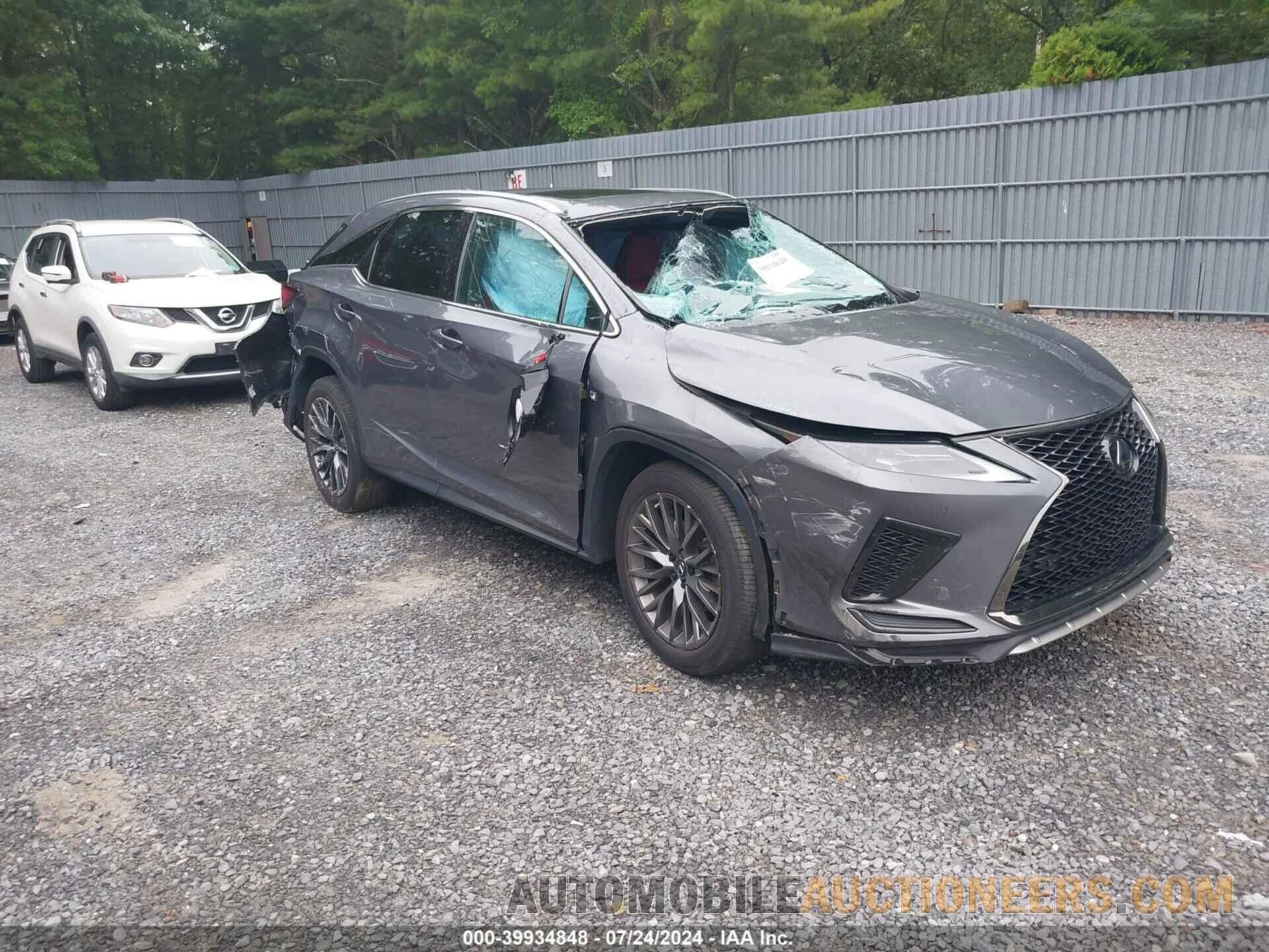 2T2SZMDA5MC265321 LEXUS RX 2021