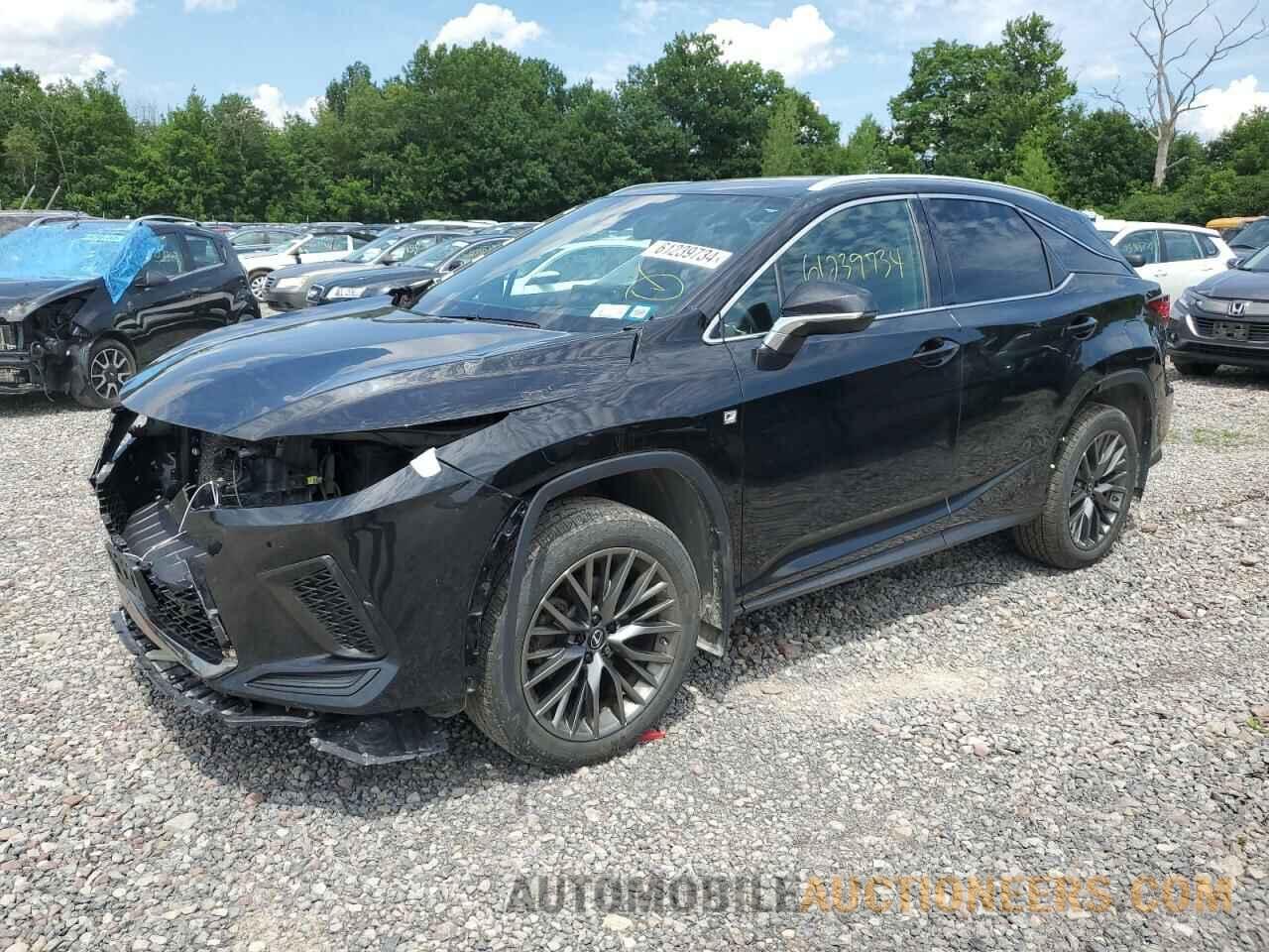 2T2SZMDA5MC268350 LEXUS RX350 2021