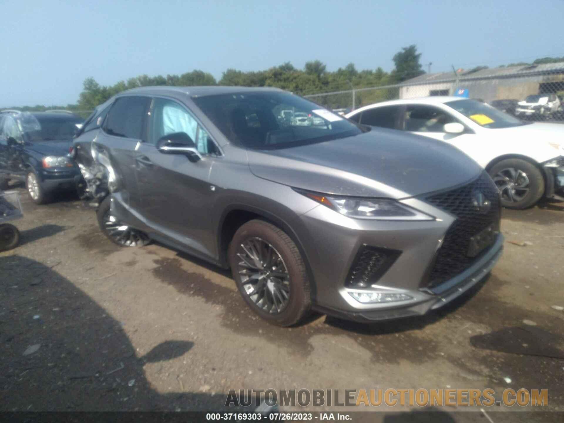 2T2SZMDA5NC343162 LEXUS RX 2022